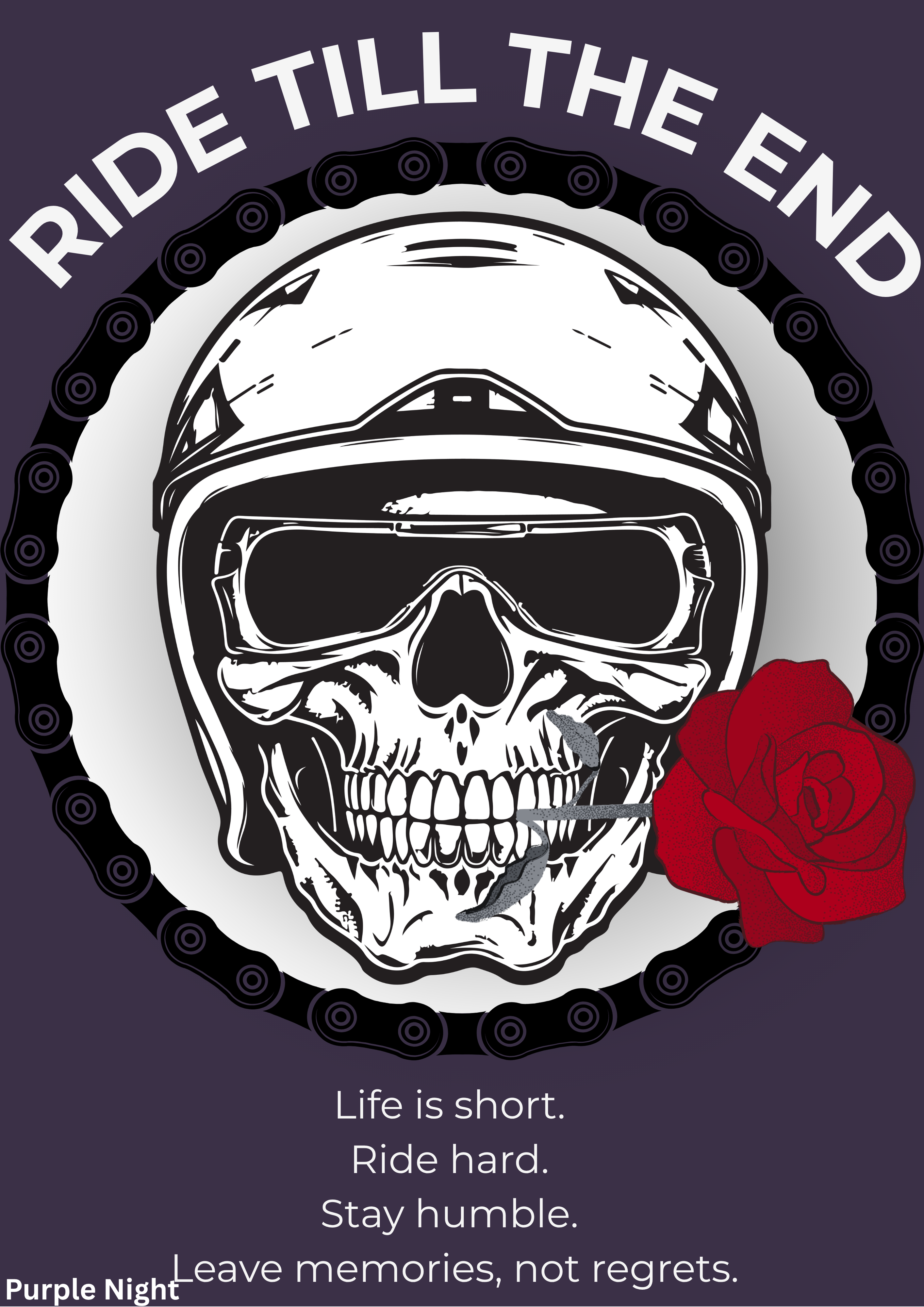 Ride Till the End