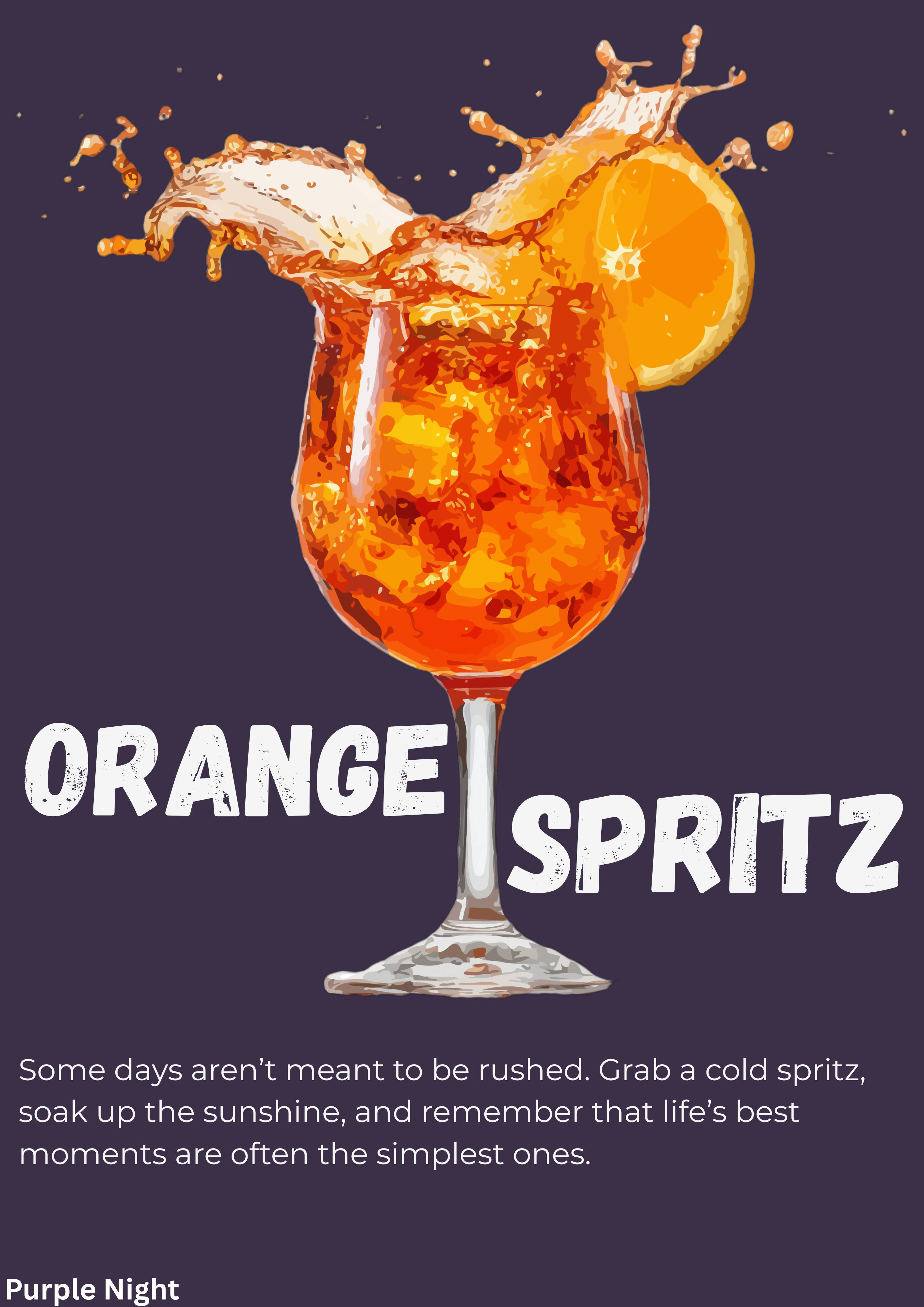 Orange Spritz