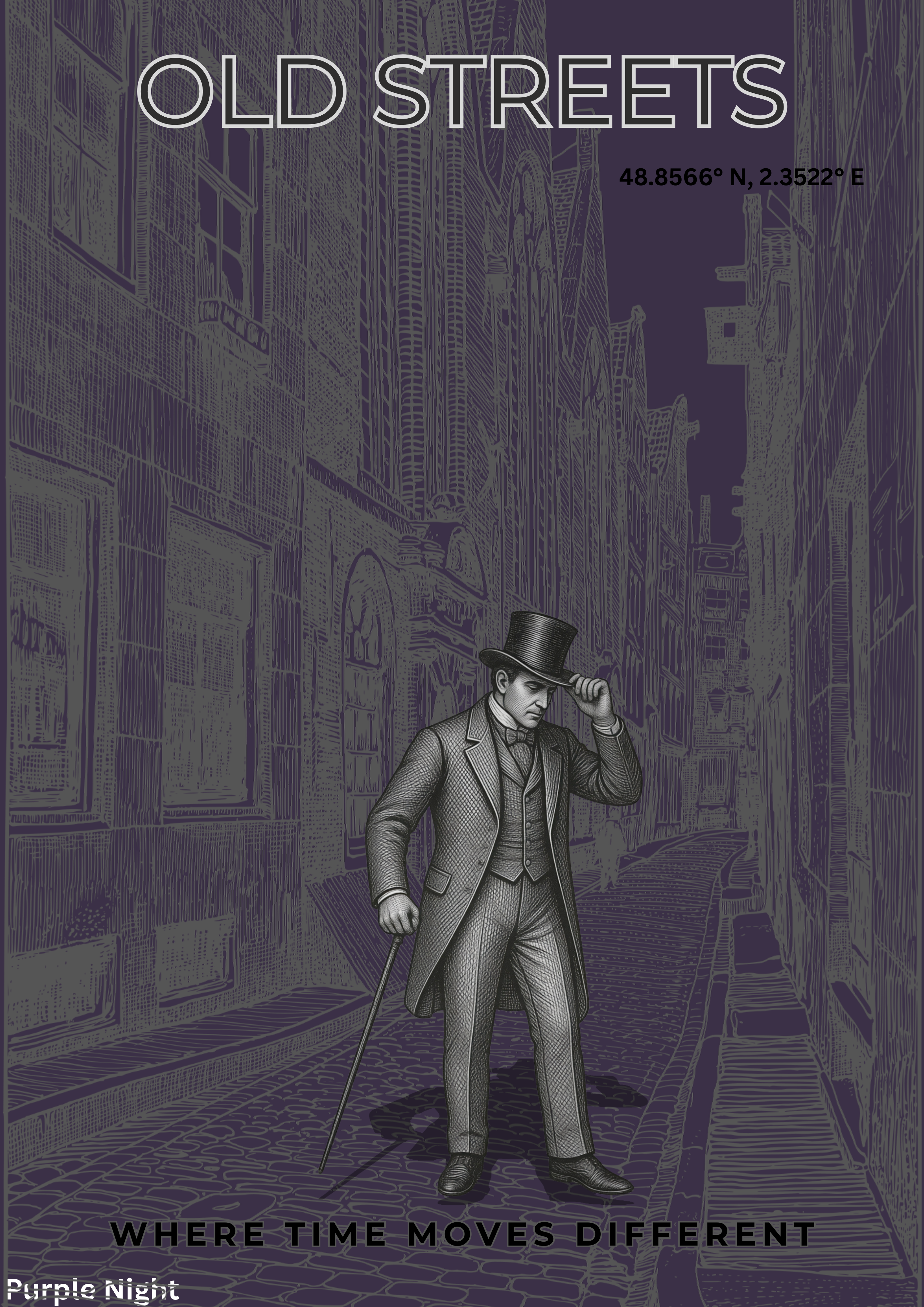 Old Streets Paris