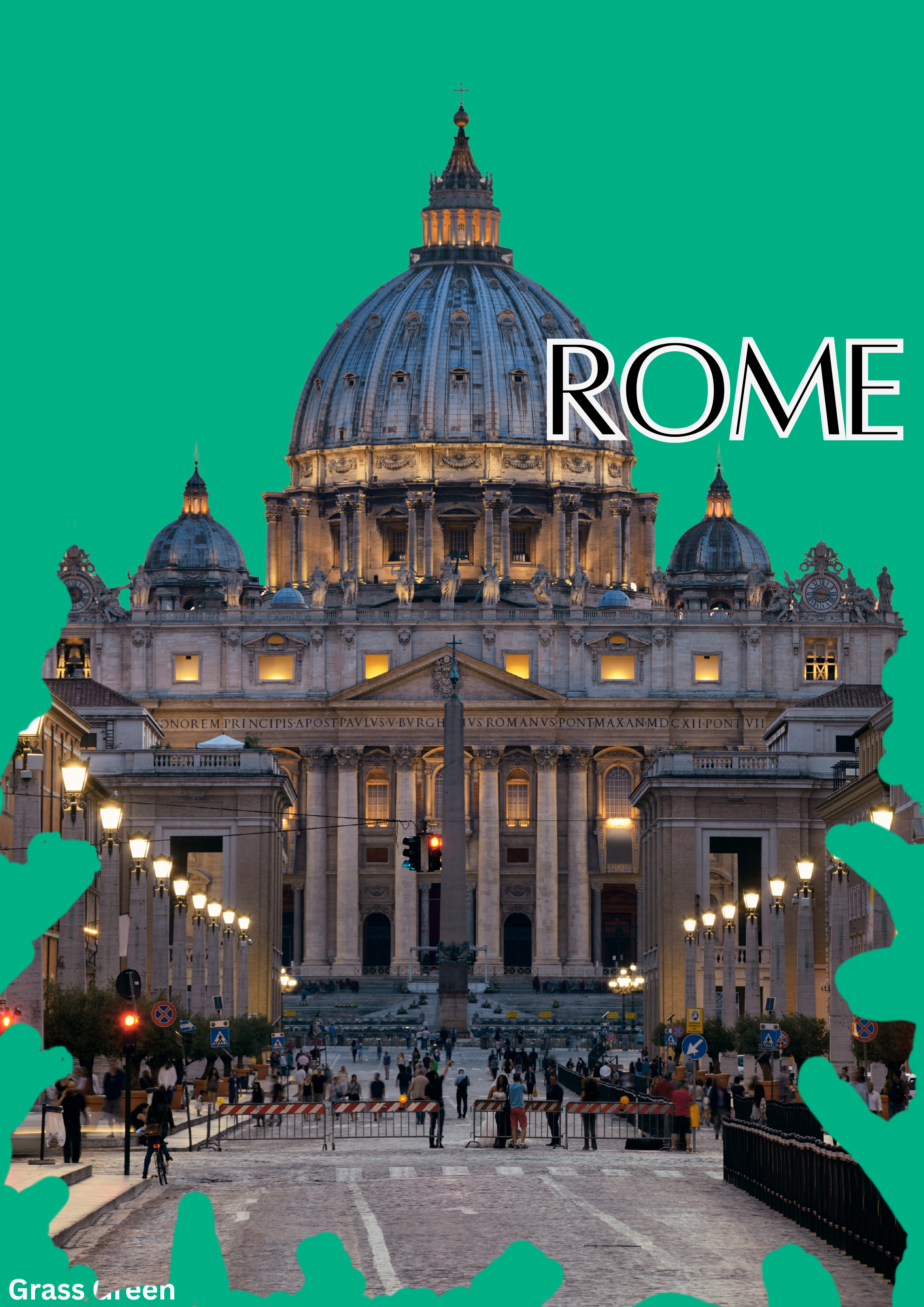 Rome – Zeitlose Architektur