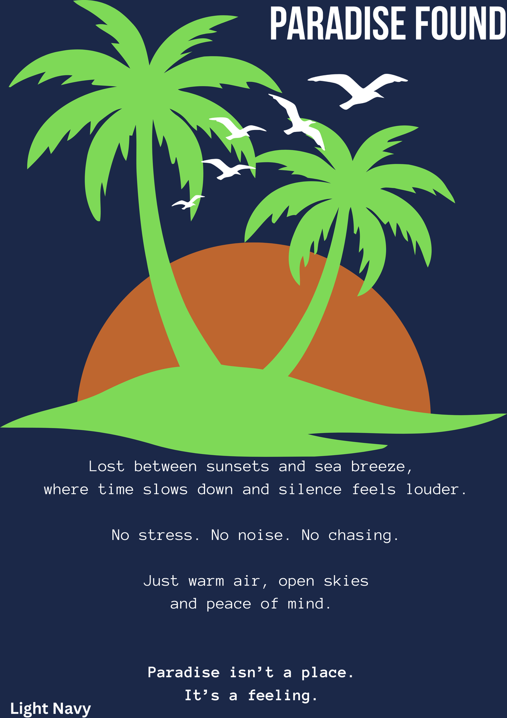 Paradise Found