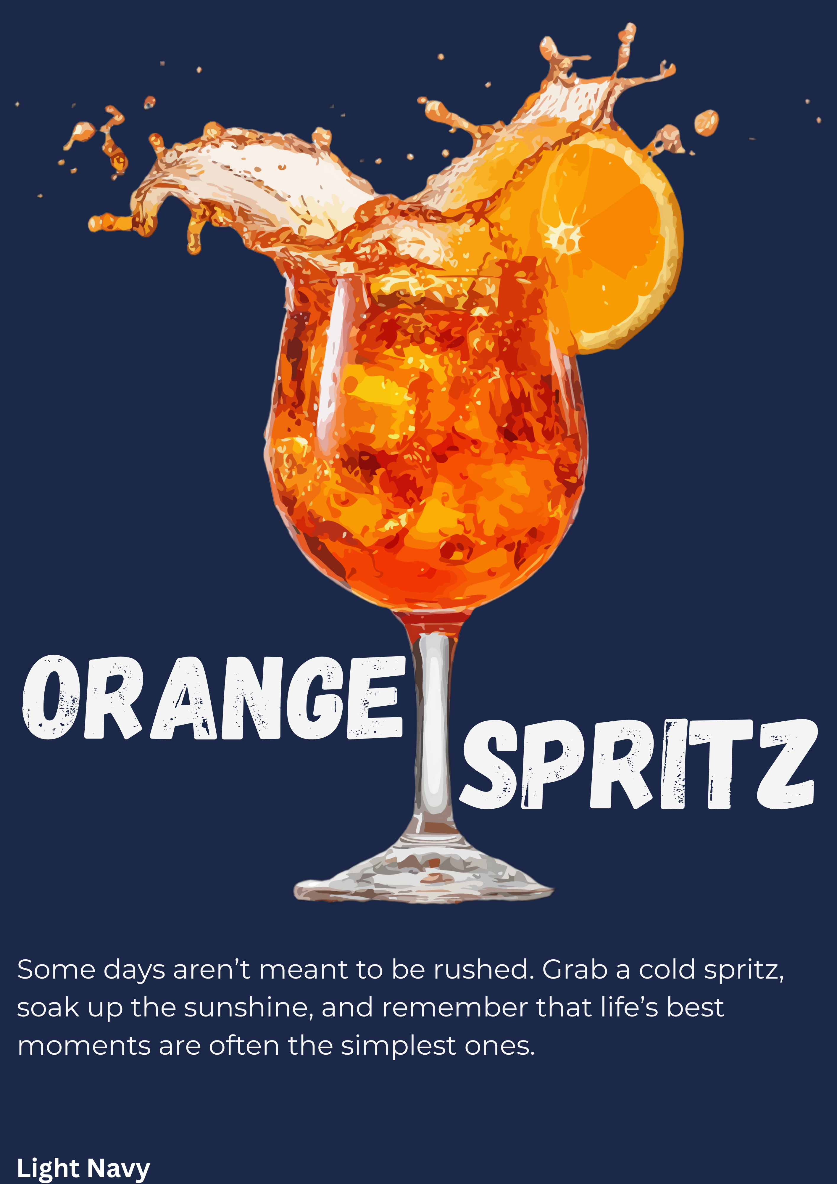 Orange Spritz