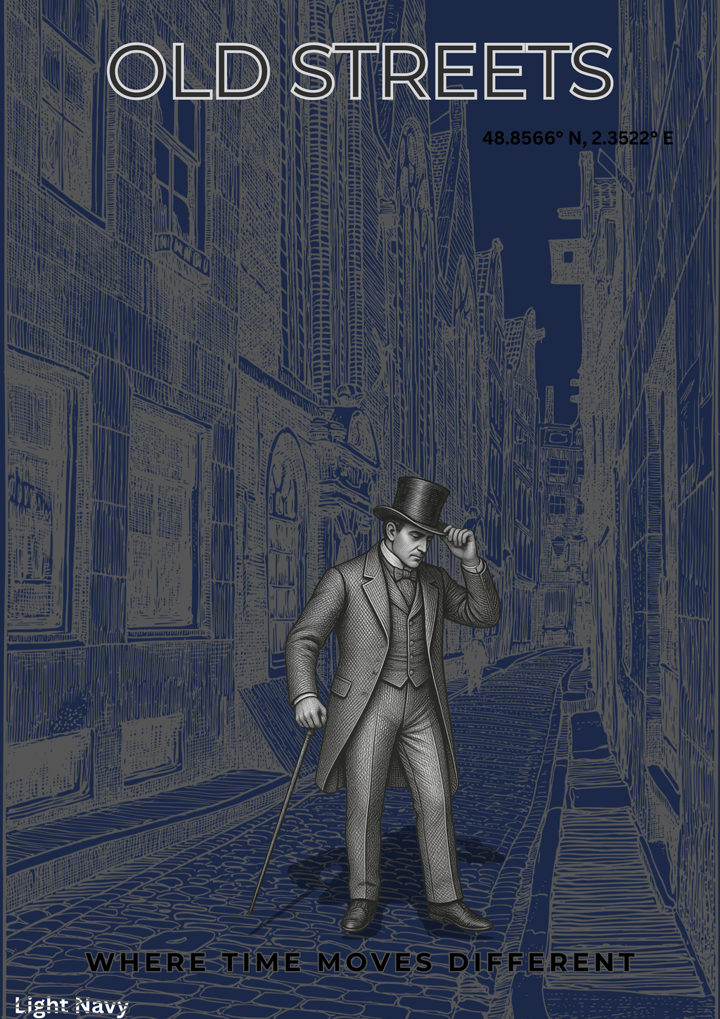 Old Streets Paris