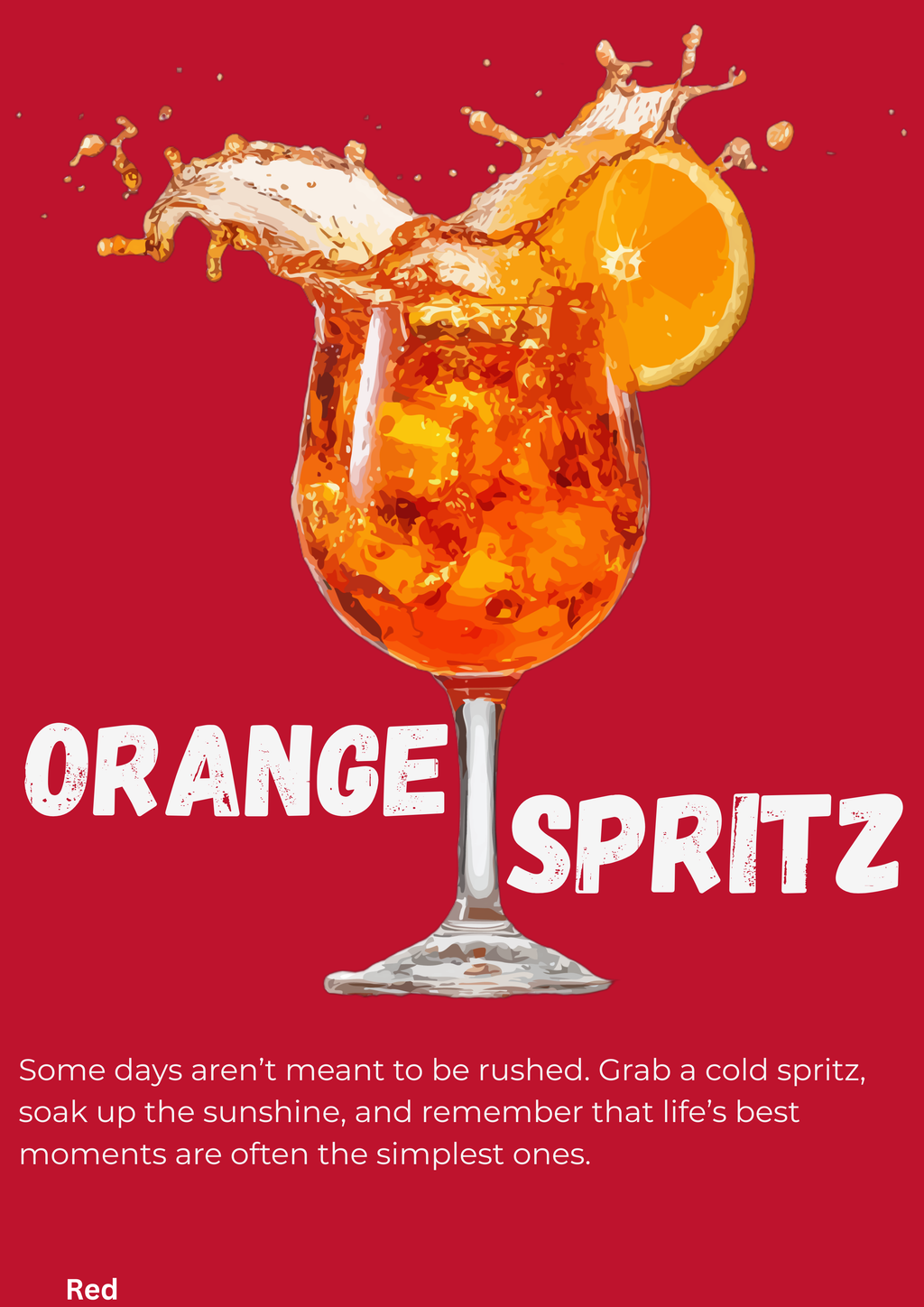 Orange Spritz