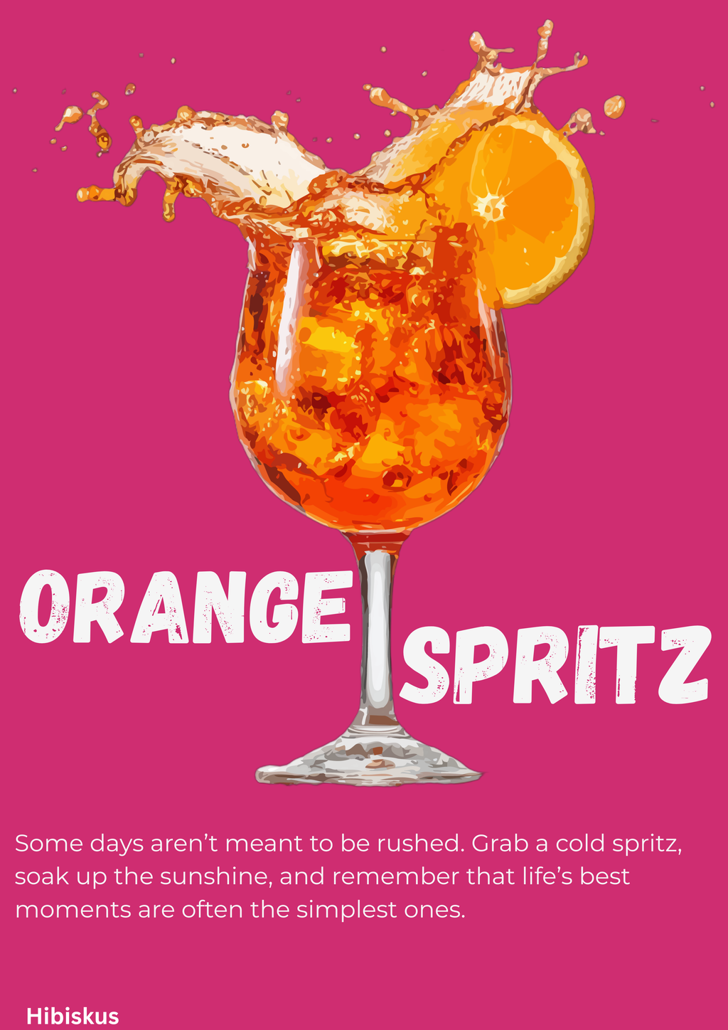 Orange Spritz