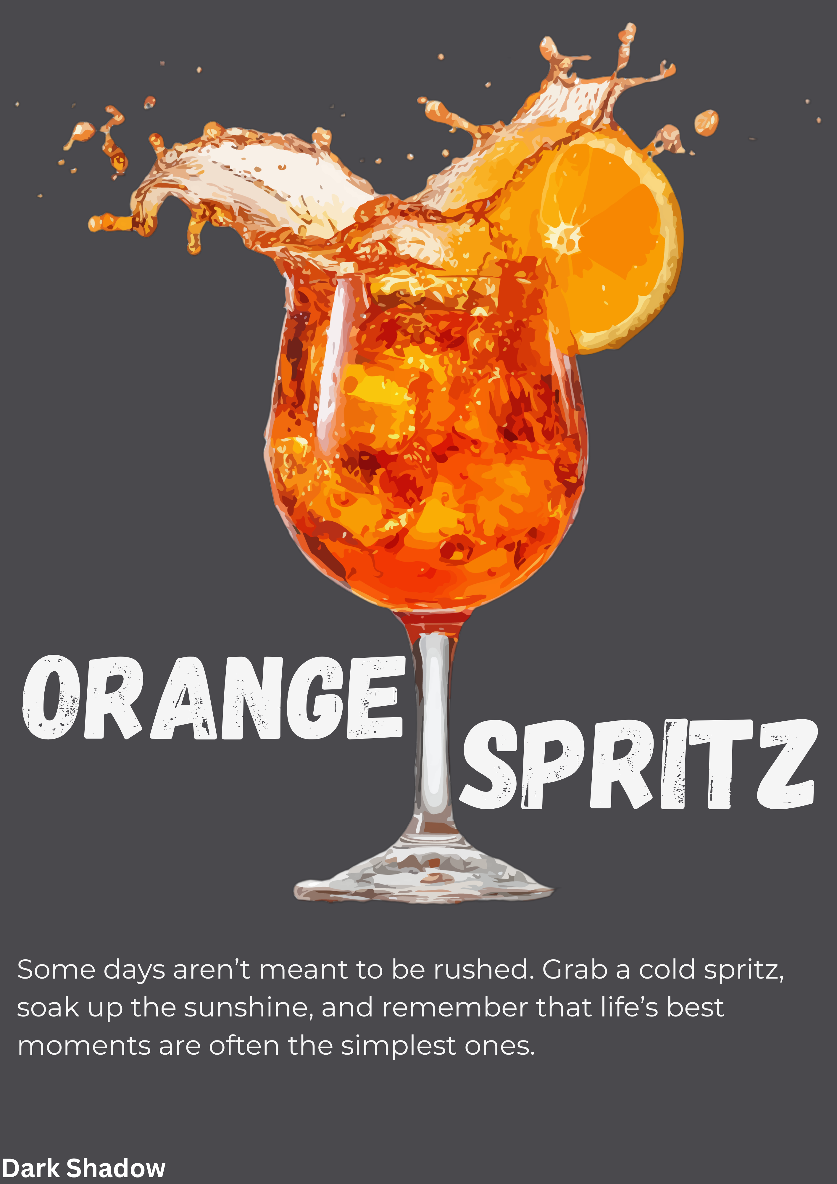 Orange Spritz