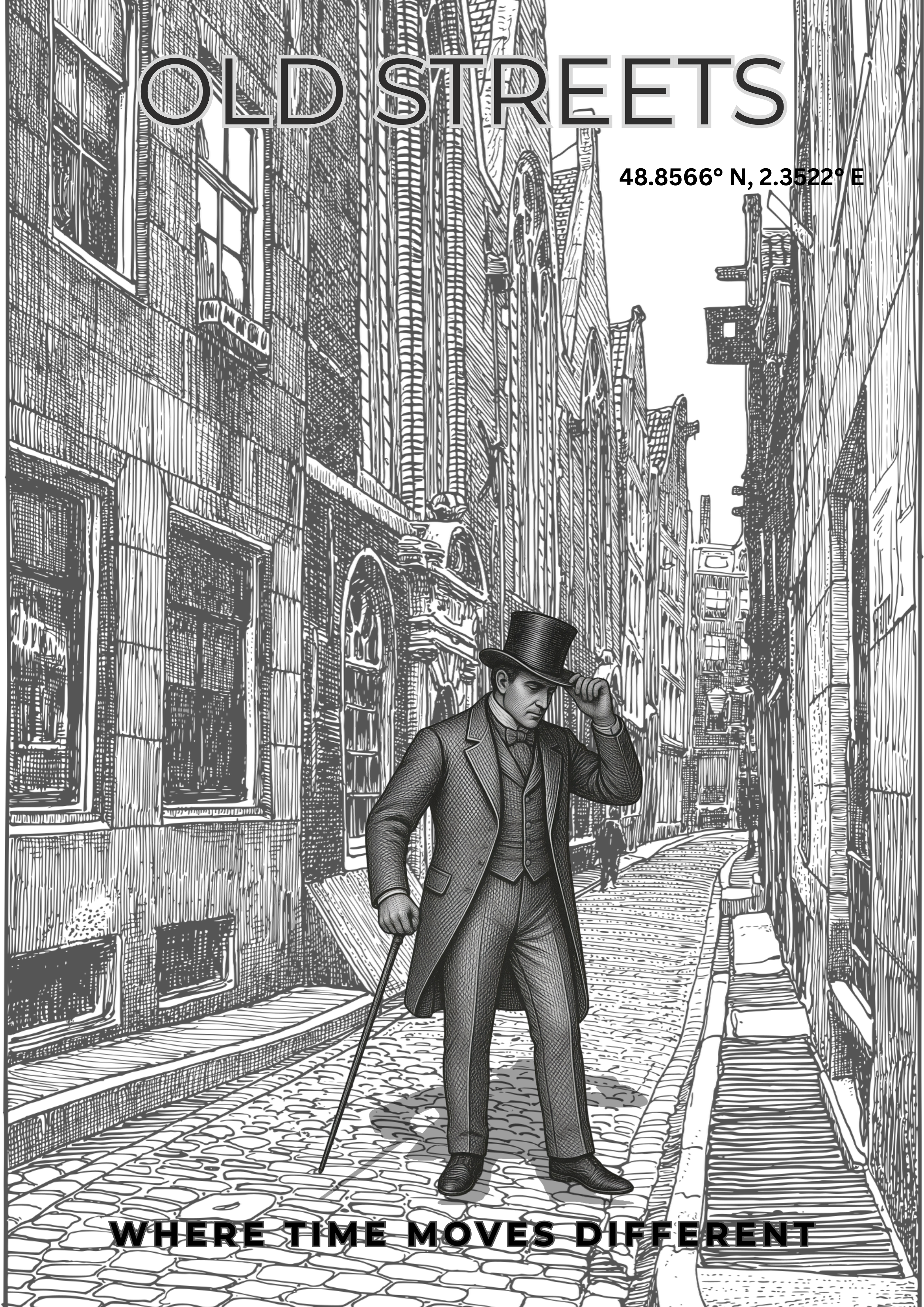 Old Streets Paris