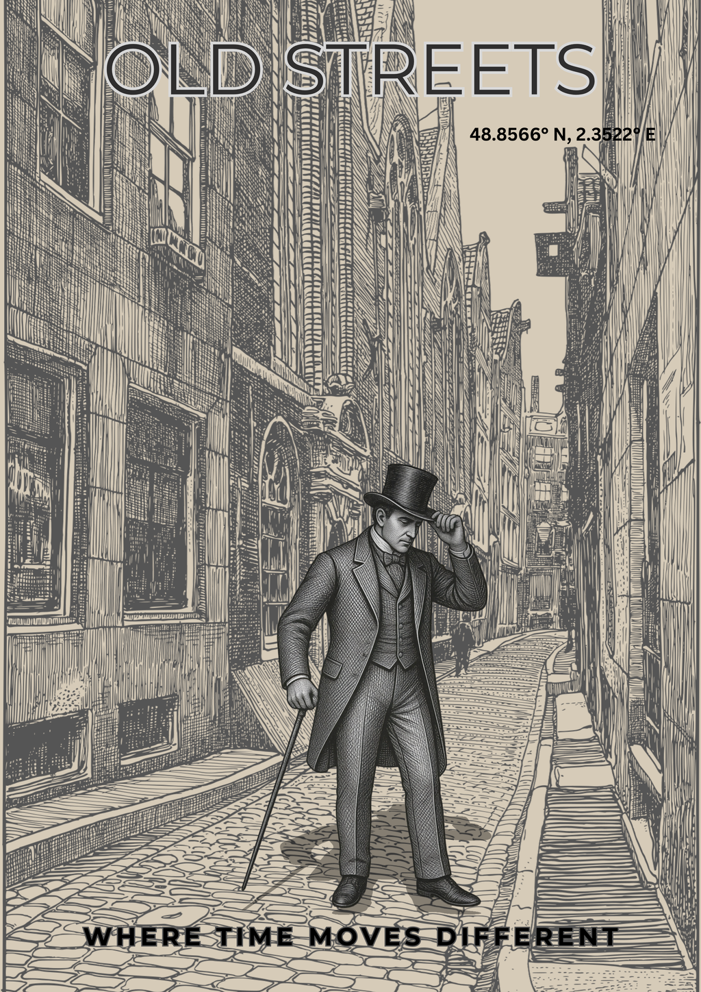 Old Streets Paris