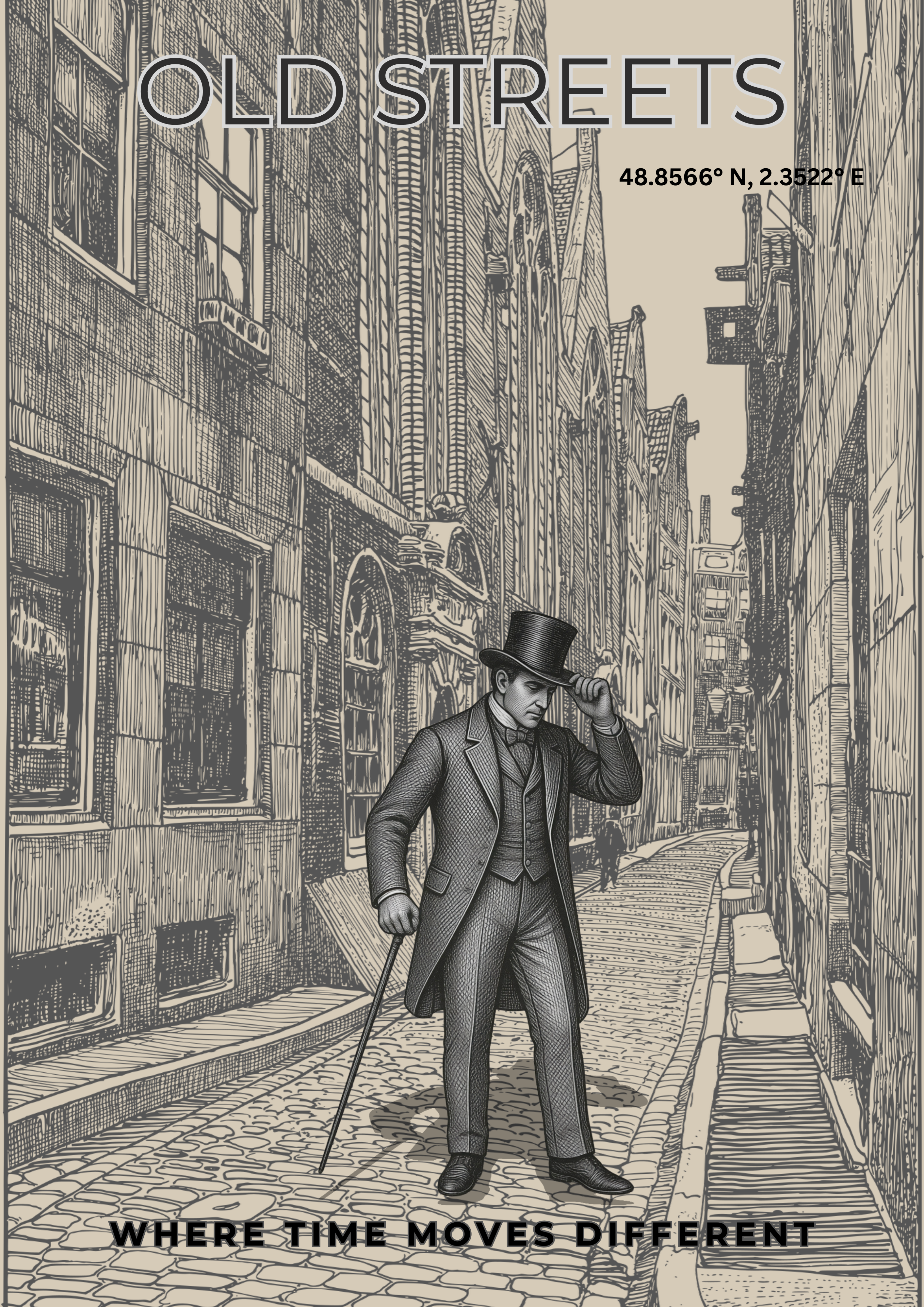 Old Streets Paris