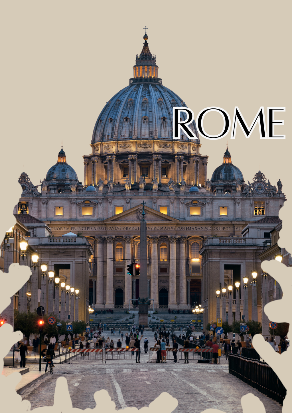 Rome – Zeitlose Architektur
