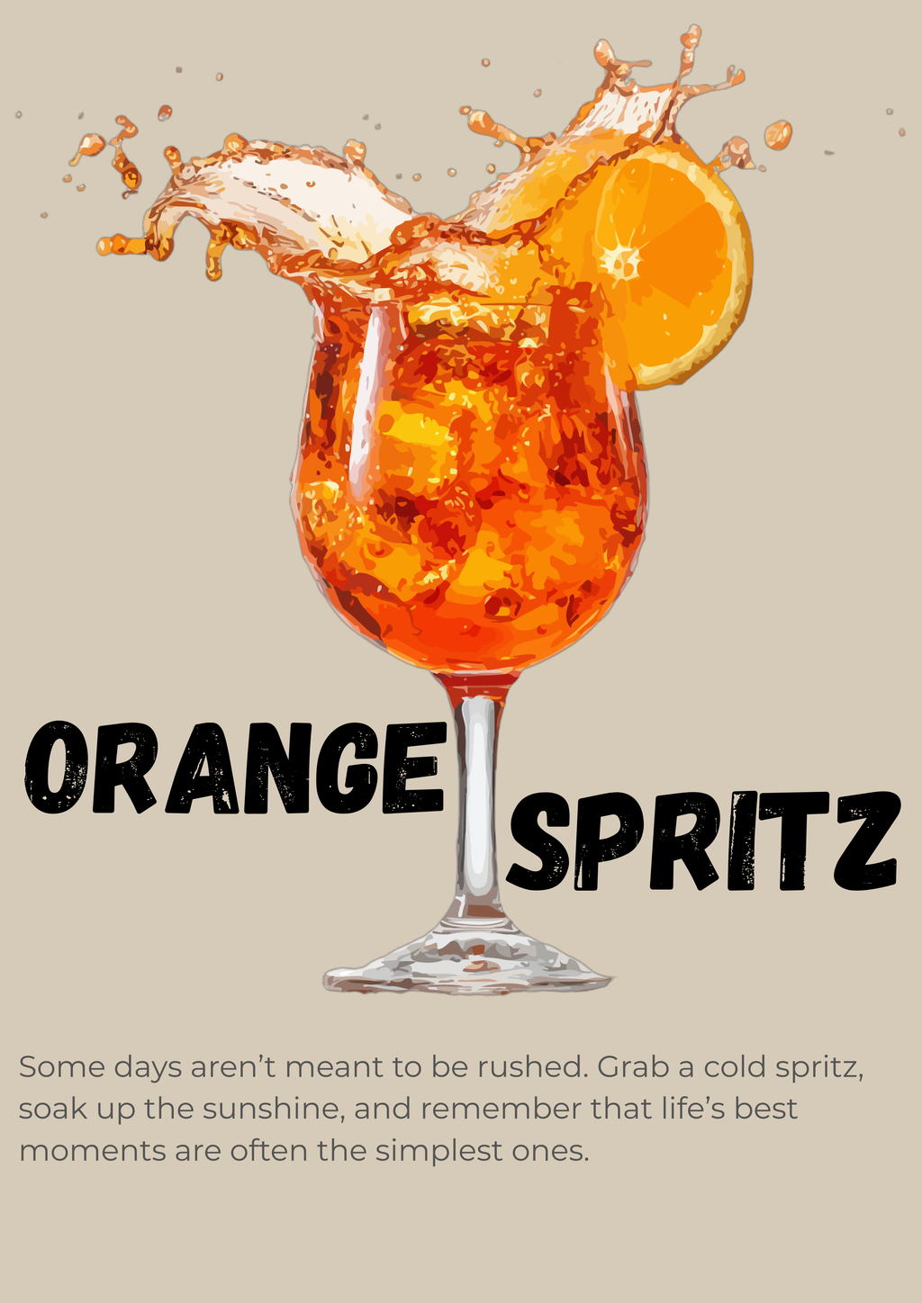 Orange Spritz