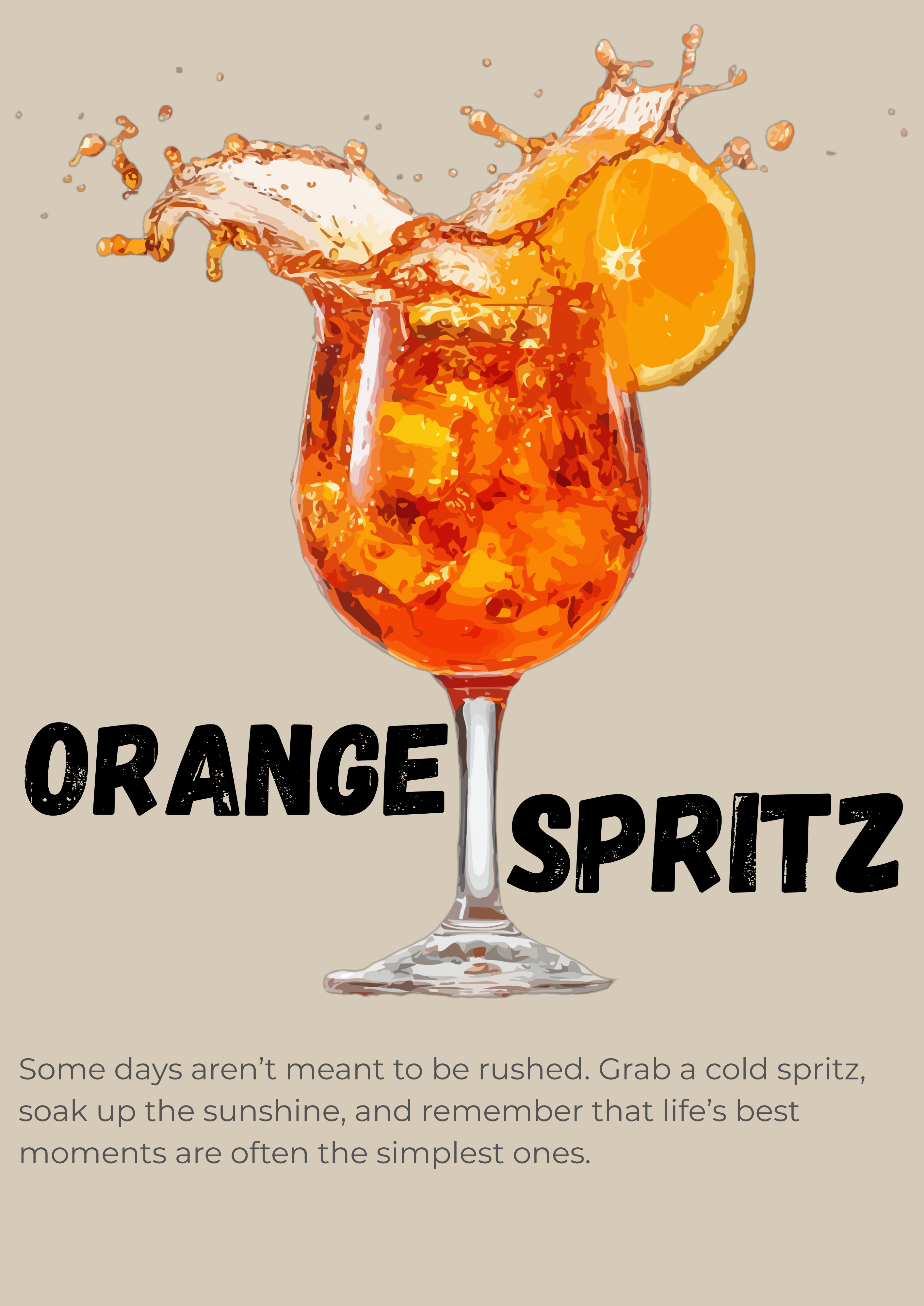 Orange Spritz