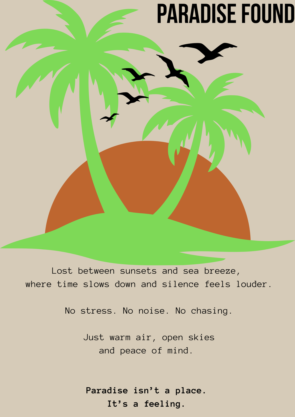 Paradise Found