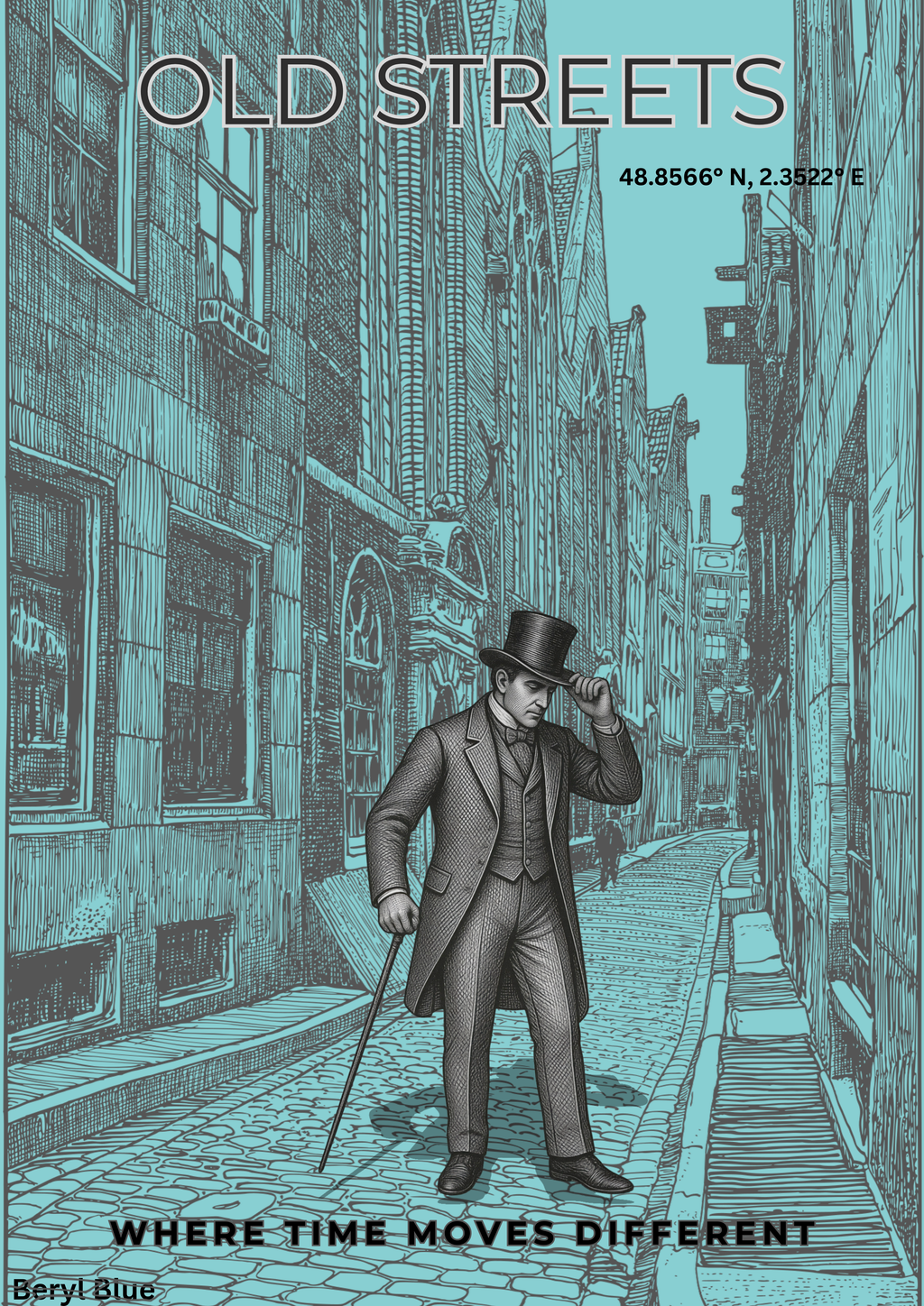 Old Streets Paris