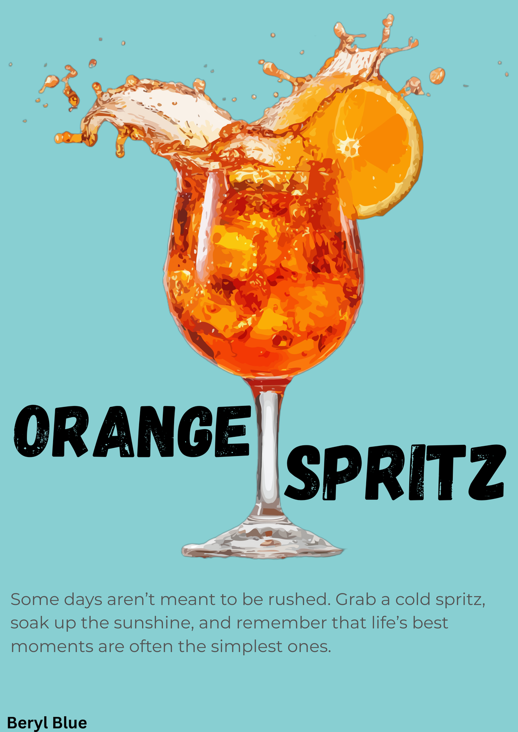 Orange Spritz