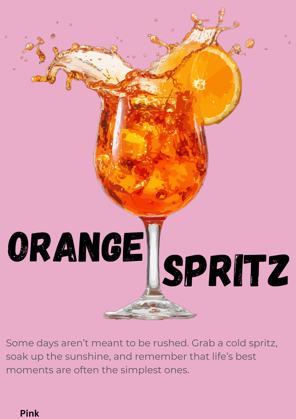 Orange Spritz