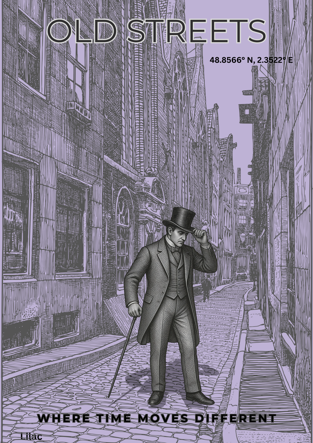 Old Streets Paris