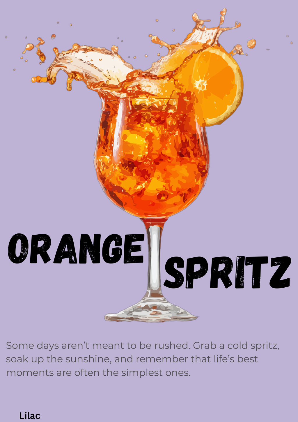 Orange Spritz