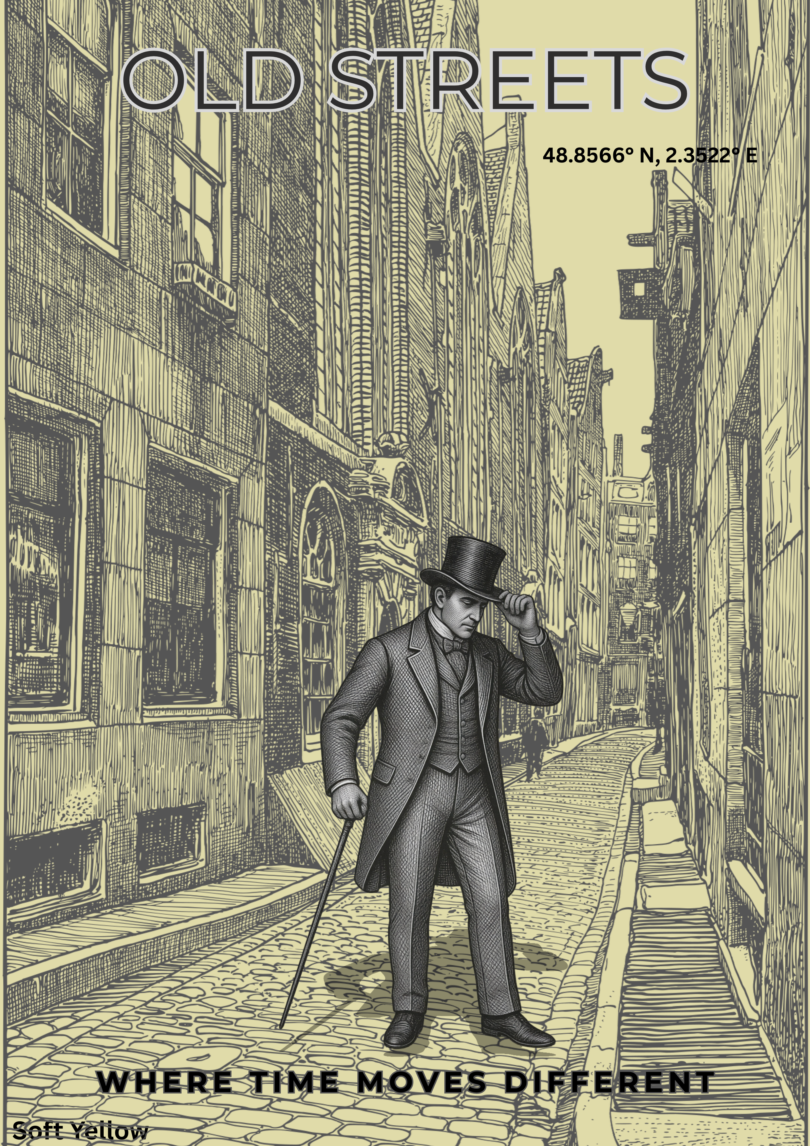 Old Streets Paris