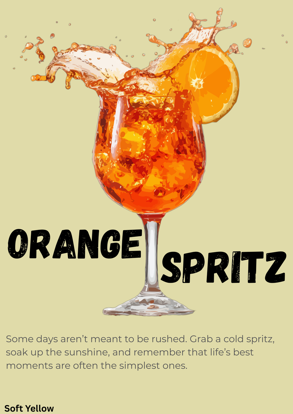 Orange Spritz