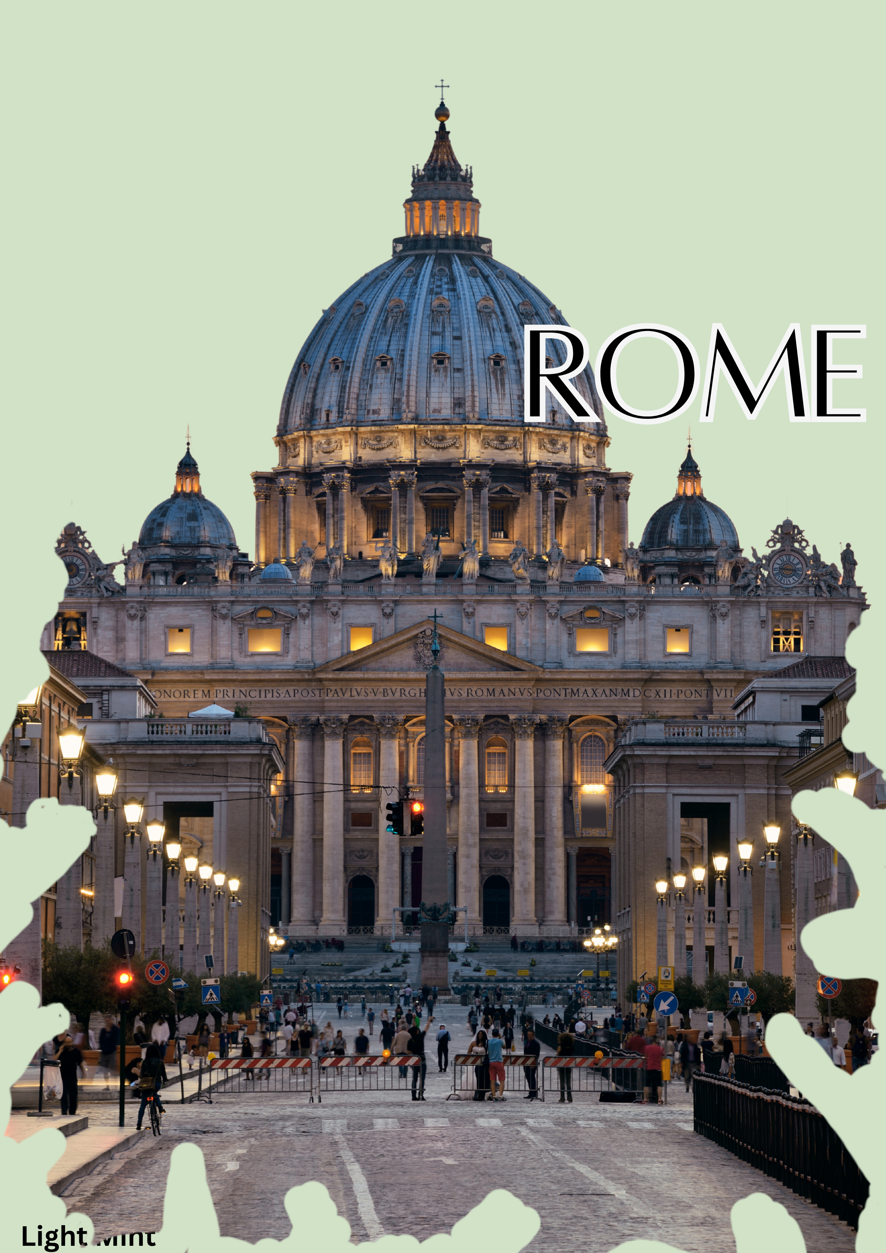 Rome – Zeitlose Architektur
