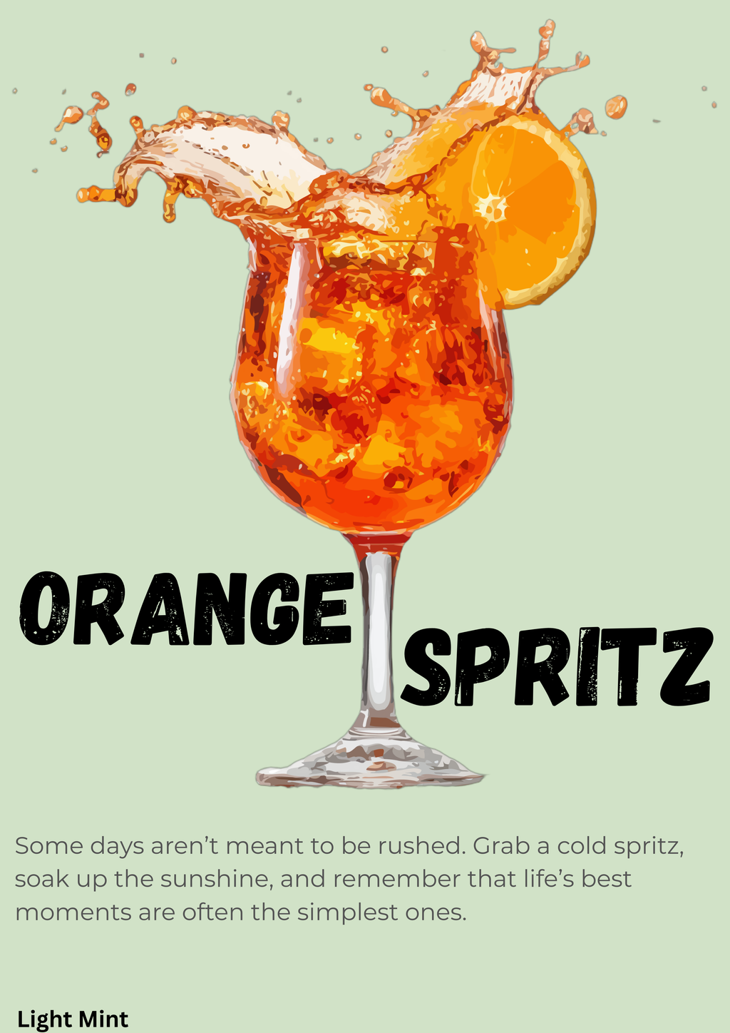 Orange Spritz