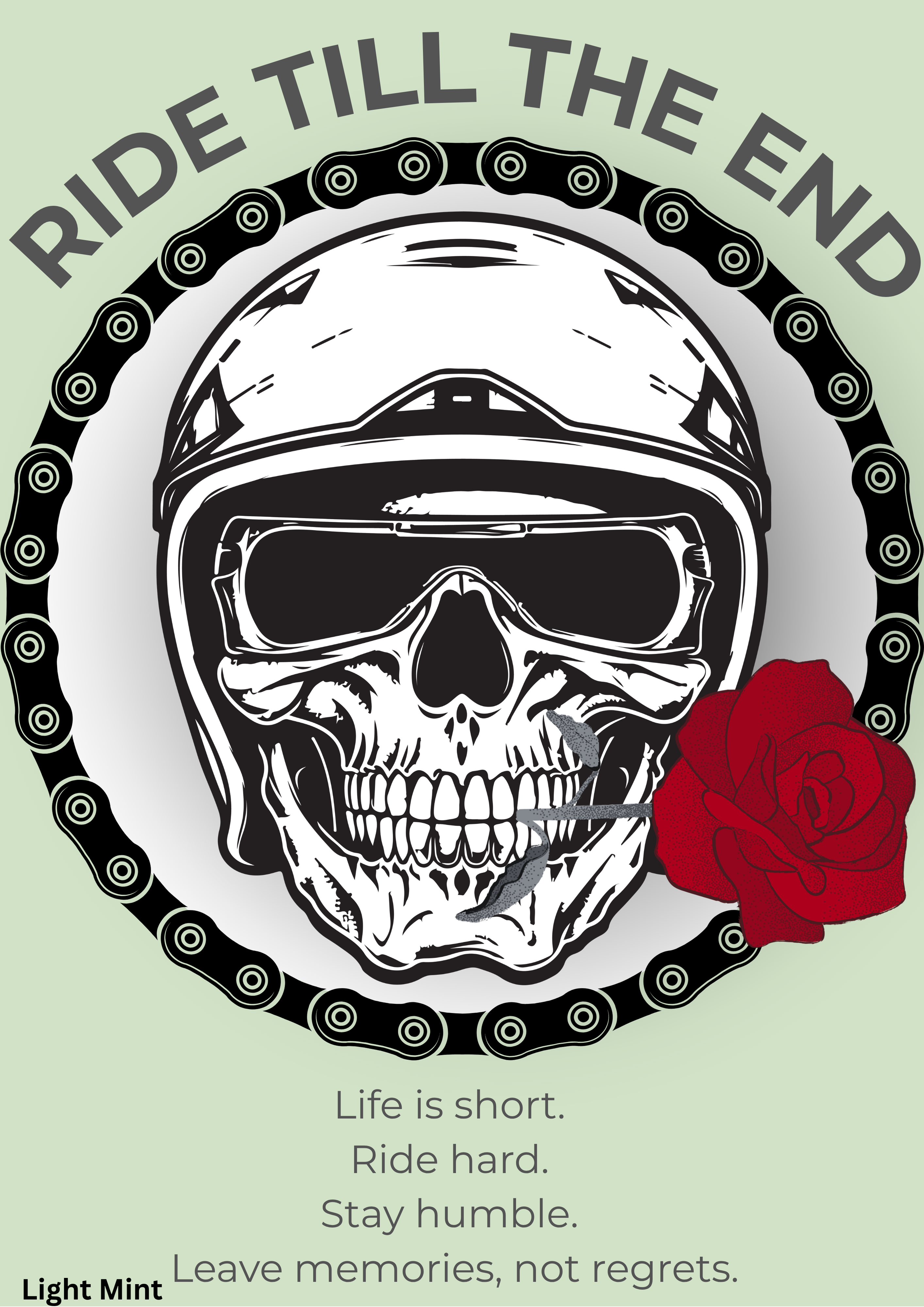 Ride Till the End