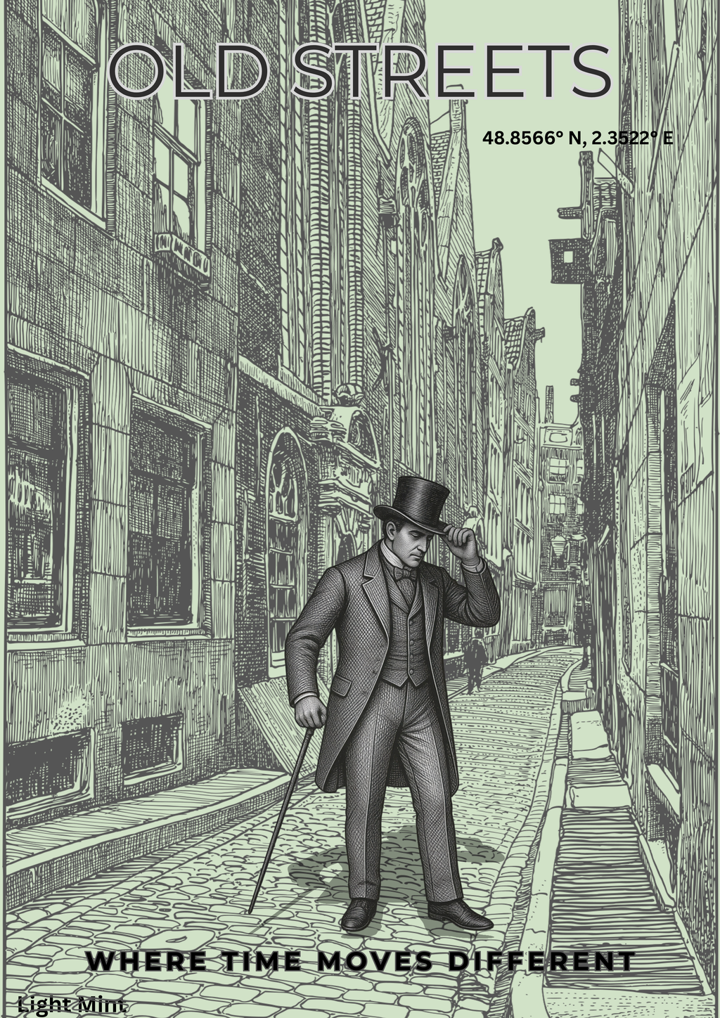 Old Streets Paris