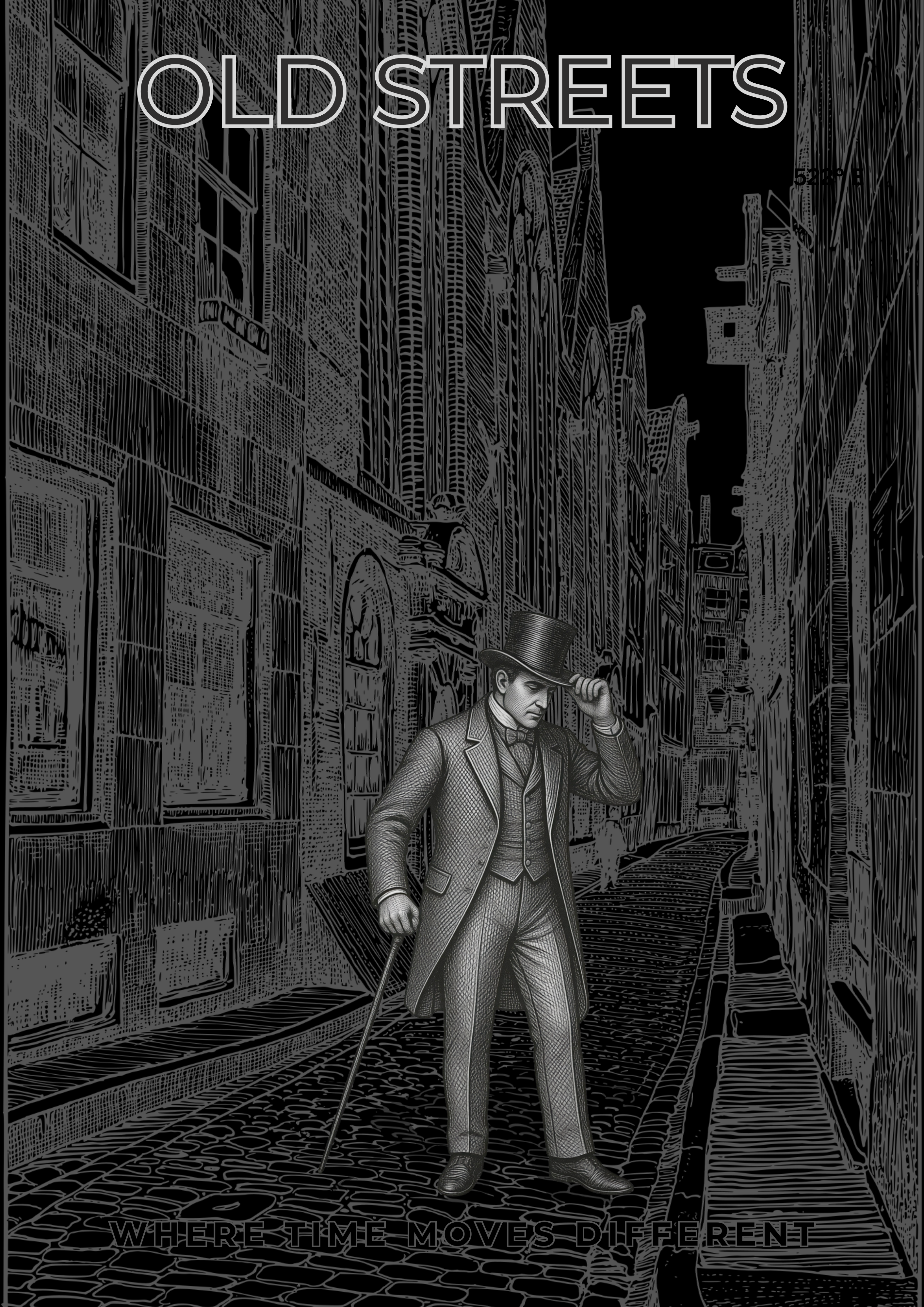 Old Streets Paris