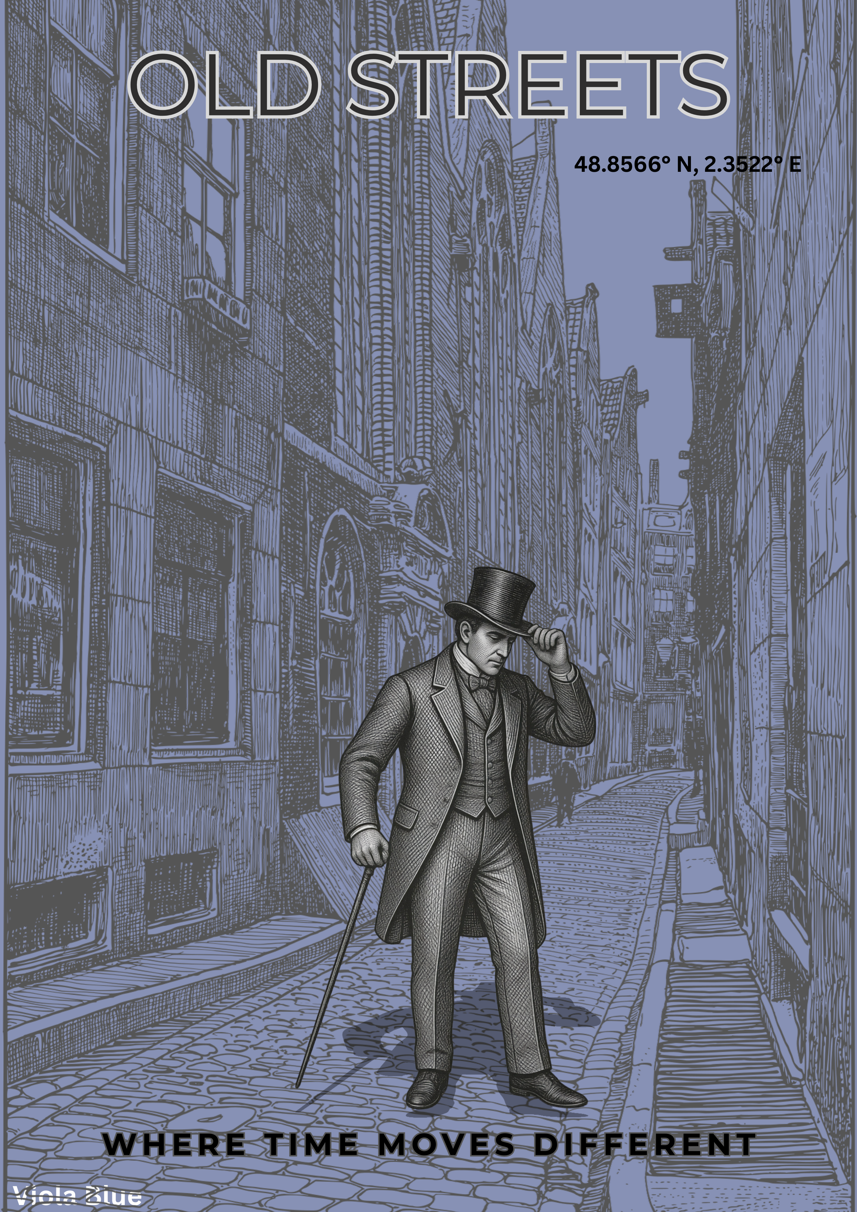 Old Streets Paris