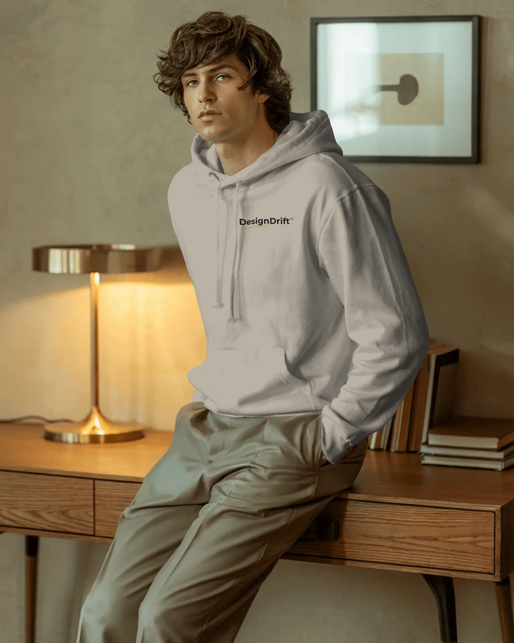 Dust Rally – Herren Hoodie
