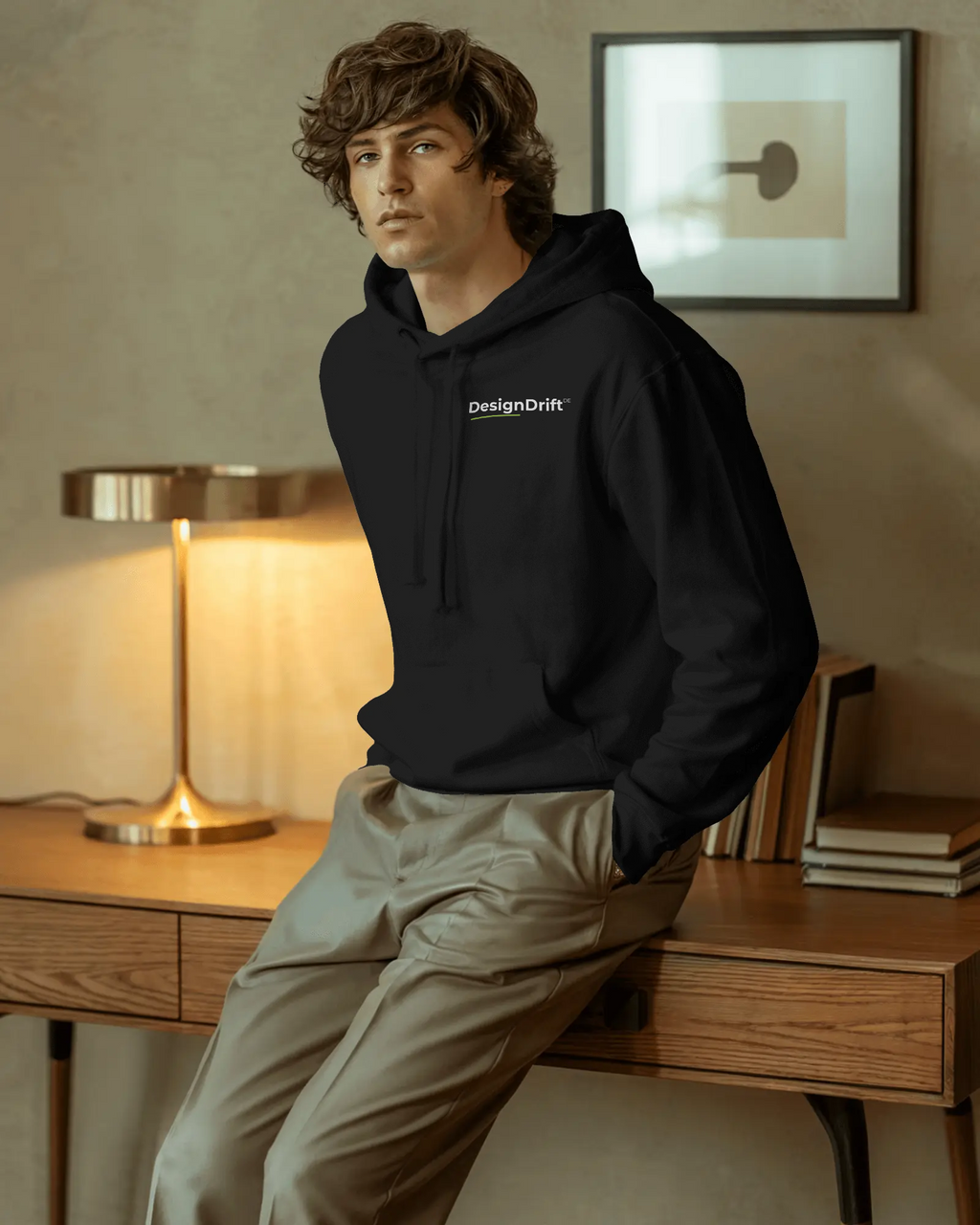 Dust Rally – Herren Hoodie