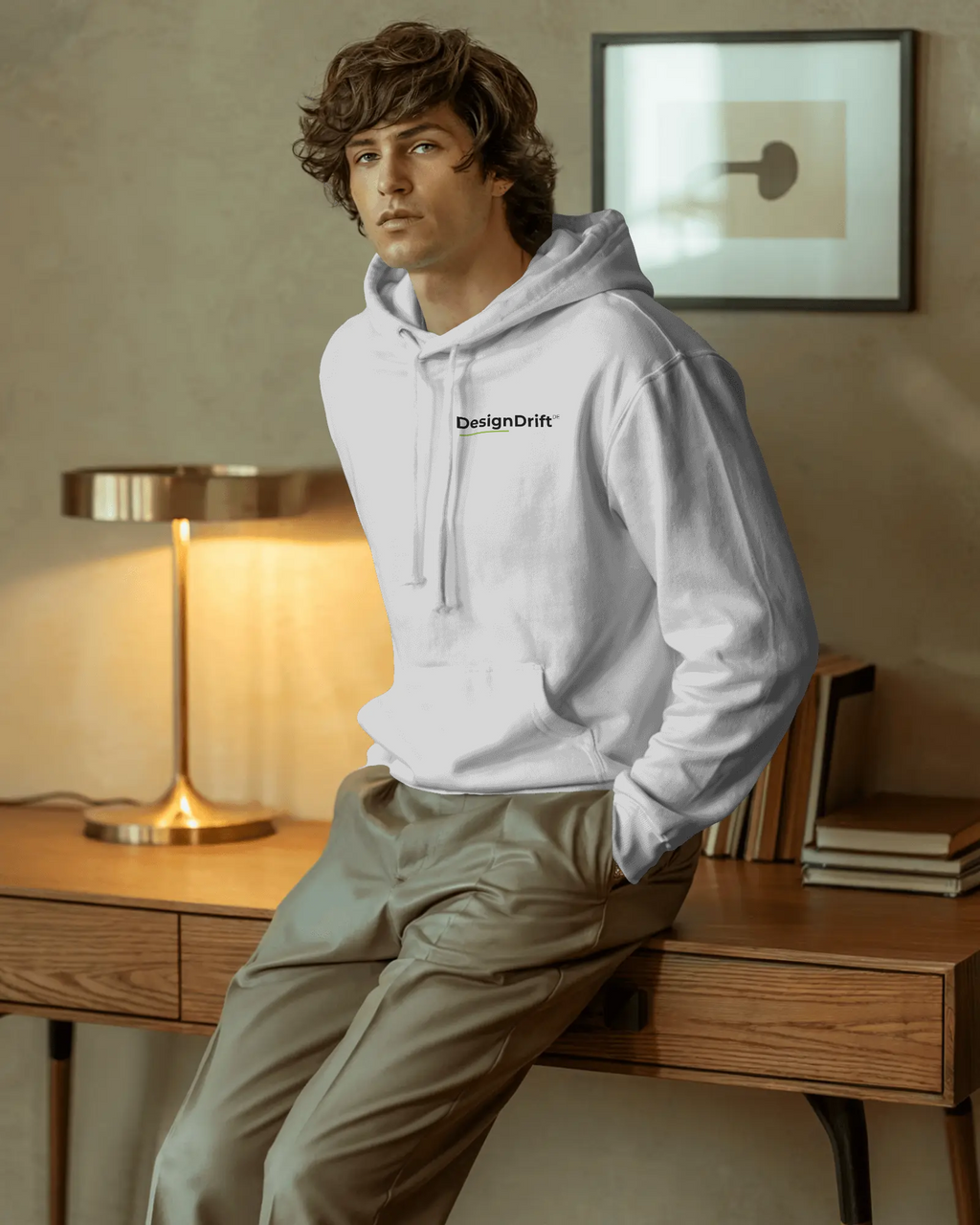 Dust Rally – Herren Hoodie
