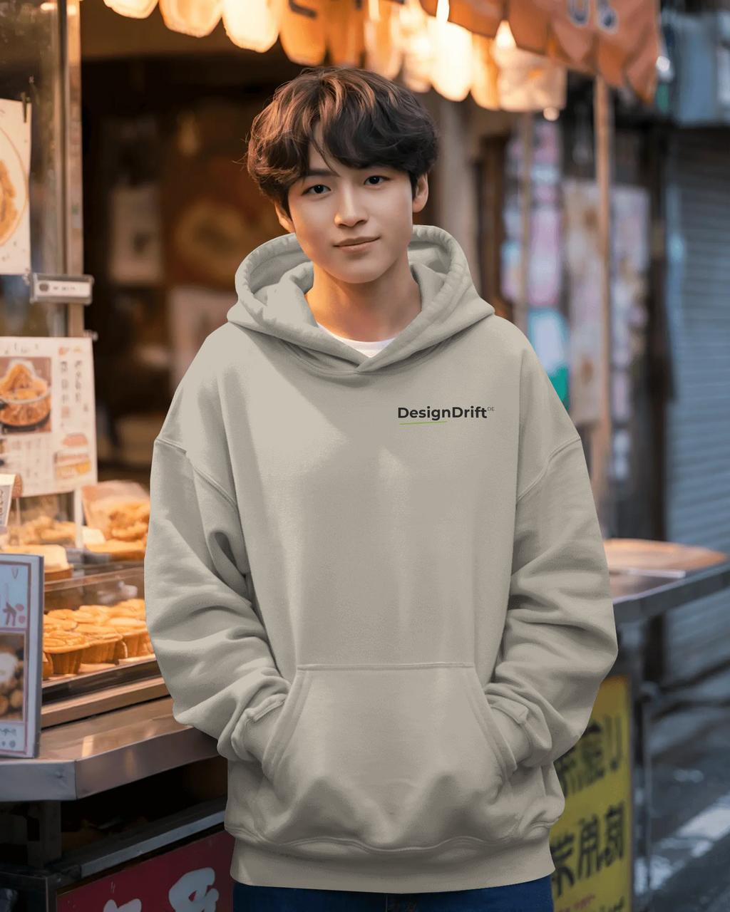 Chaos Controlled - Oversize Hoodie
