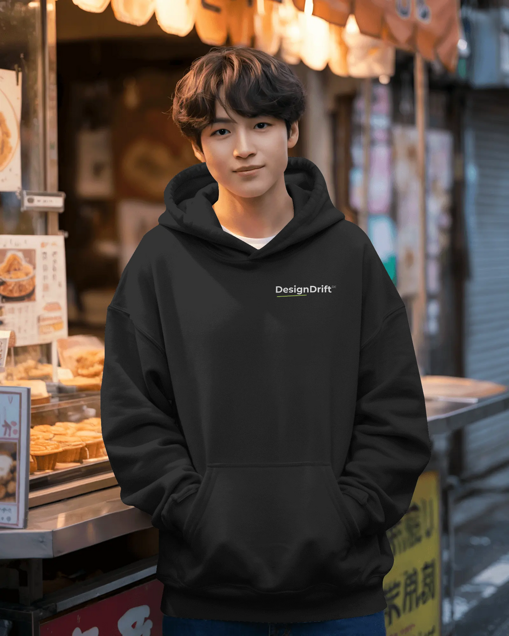 Chaos Controlled - Oversize Hoodie