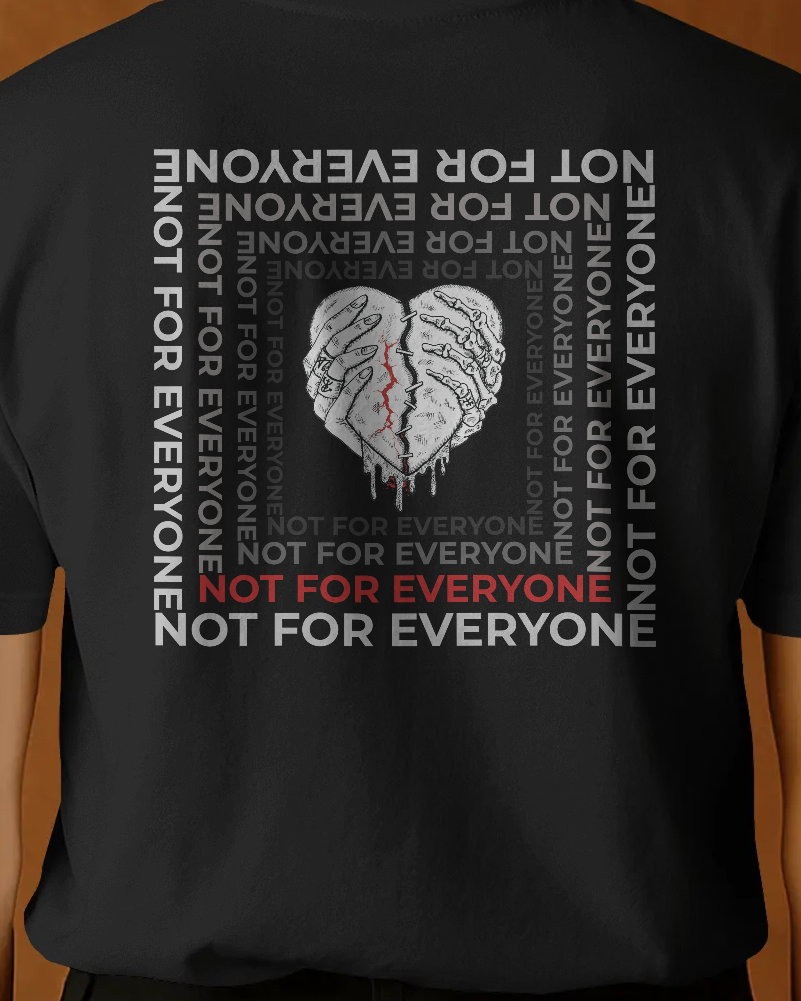 Broken Heart - Oversize T-Shirt