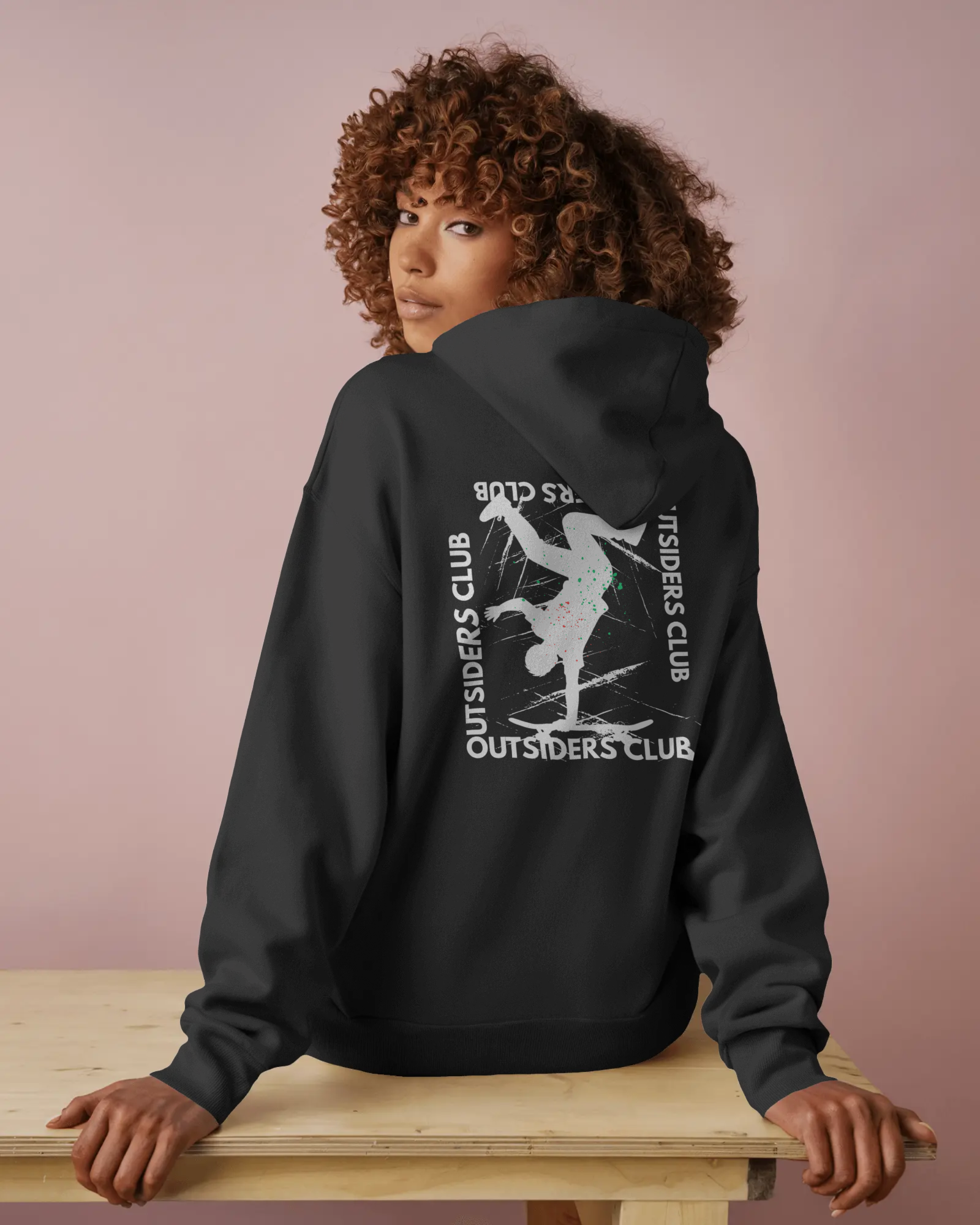 Outsiders Club - Break Free  / Damen Hoodie