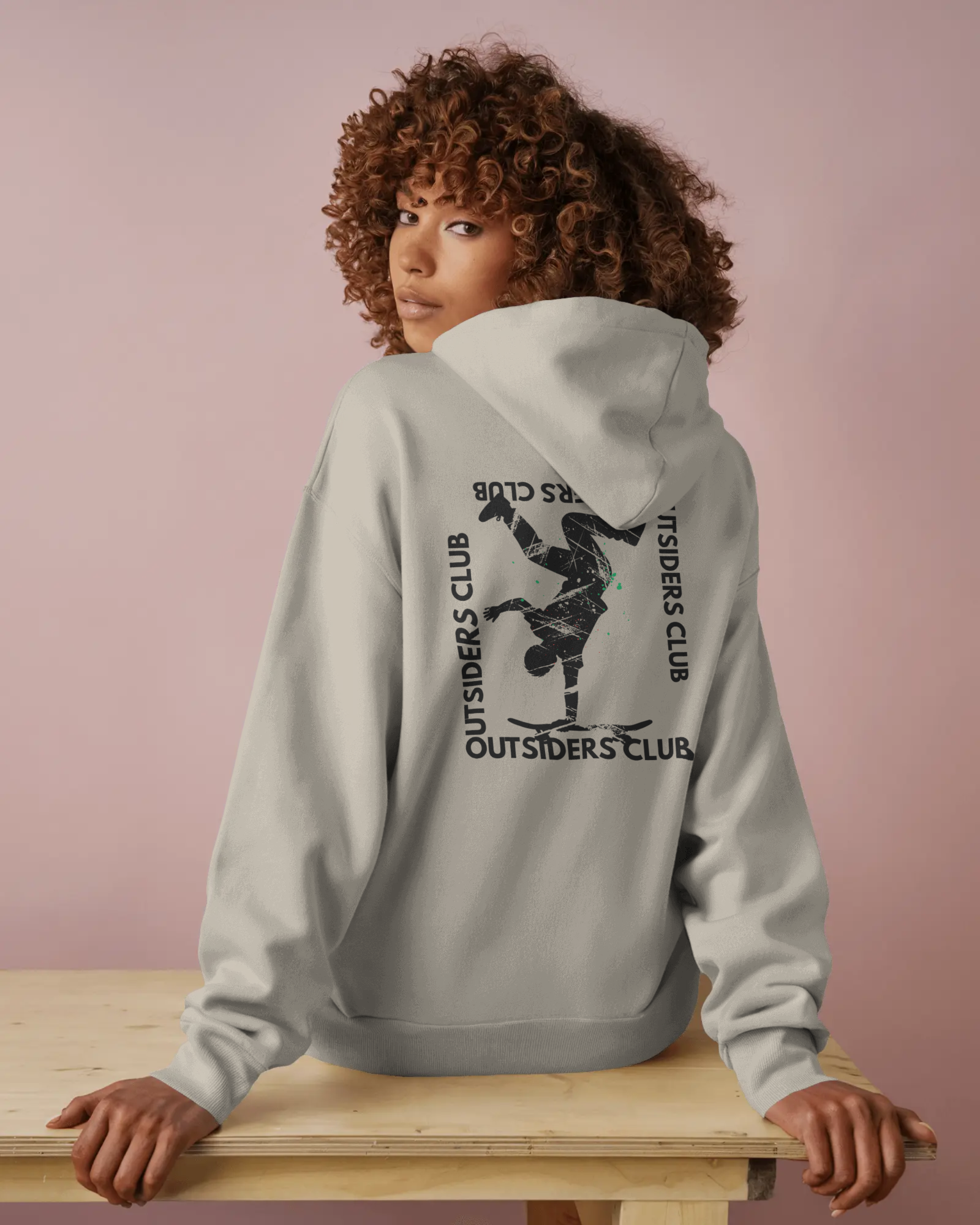 Outsiders Club - Break Free  / Damen Hoodie