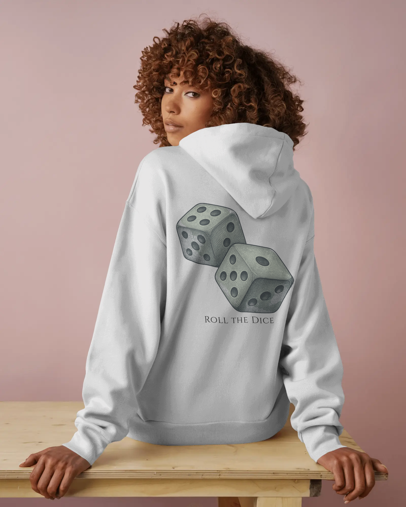 Roll the Dice – Damen Hoodie