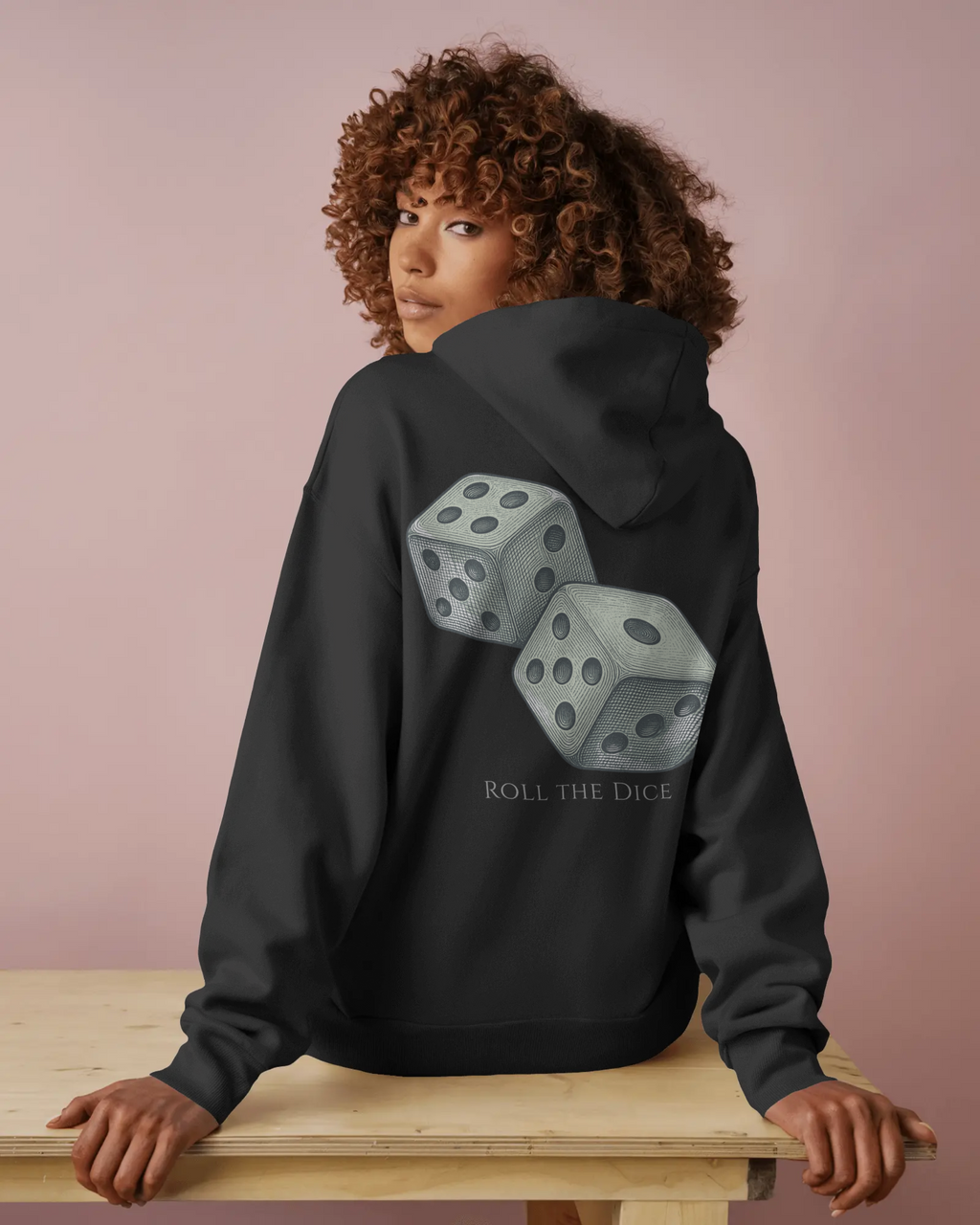 Roll the Dice – Damen Hoodie
