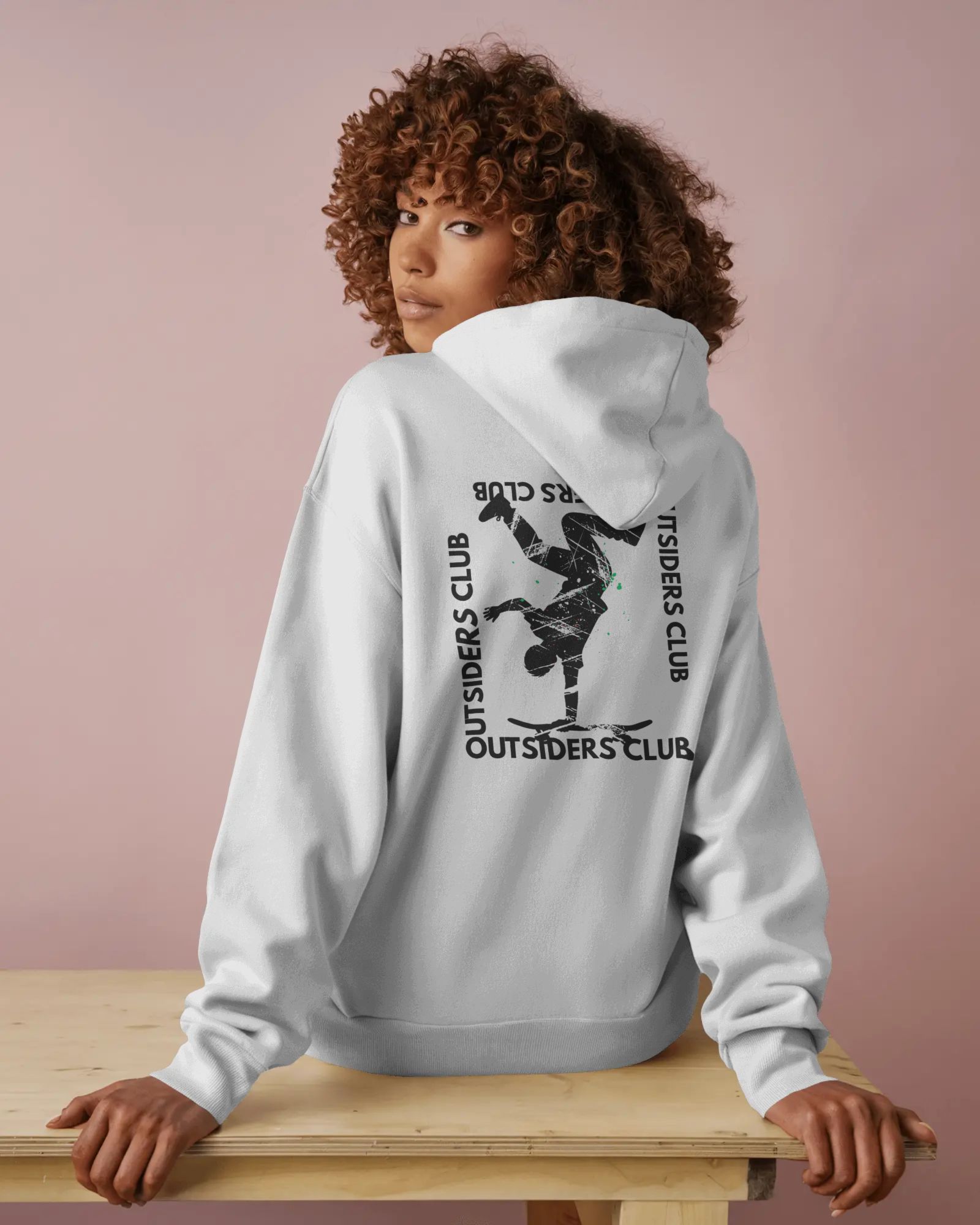 Outsiders Club - Break Free  / Damen Hoodie
