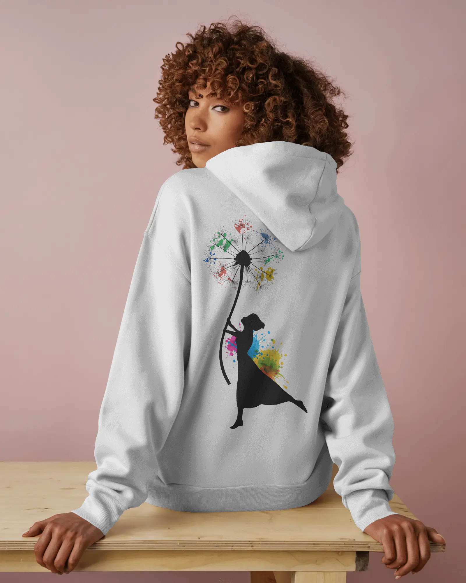 Wild Bloom – Damen Hoodie