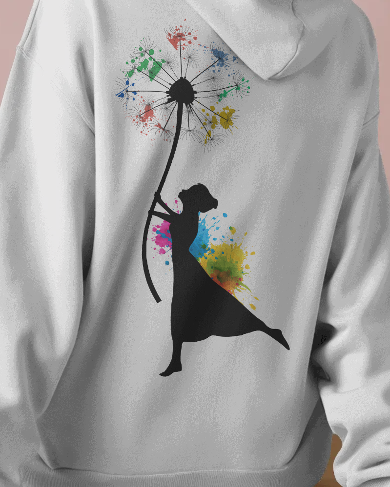 Wild Bloom – Damen Hoodie
