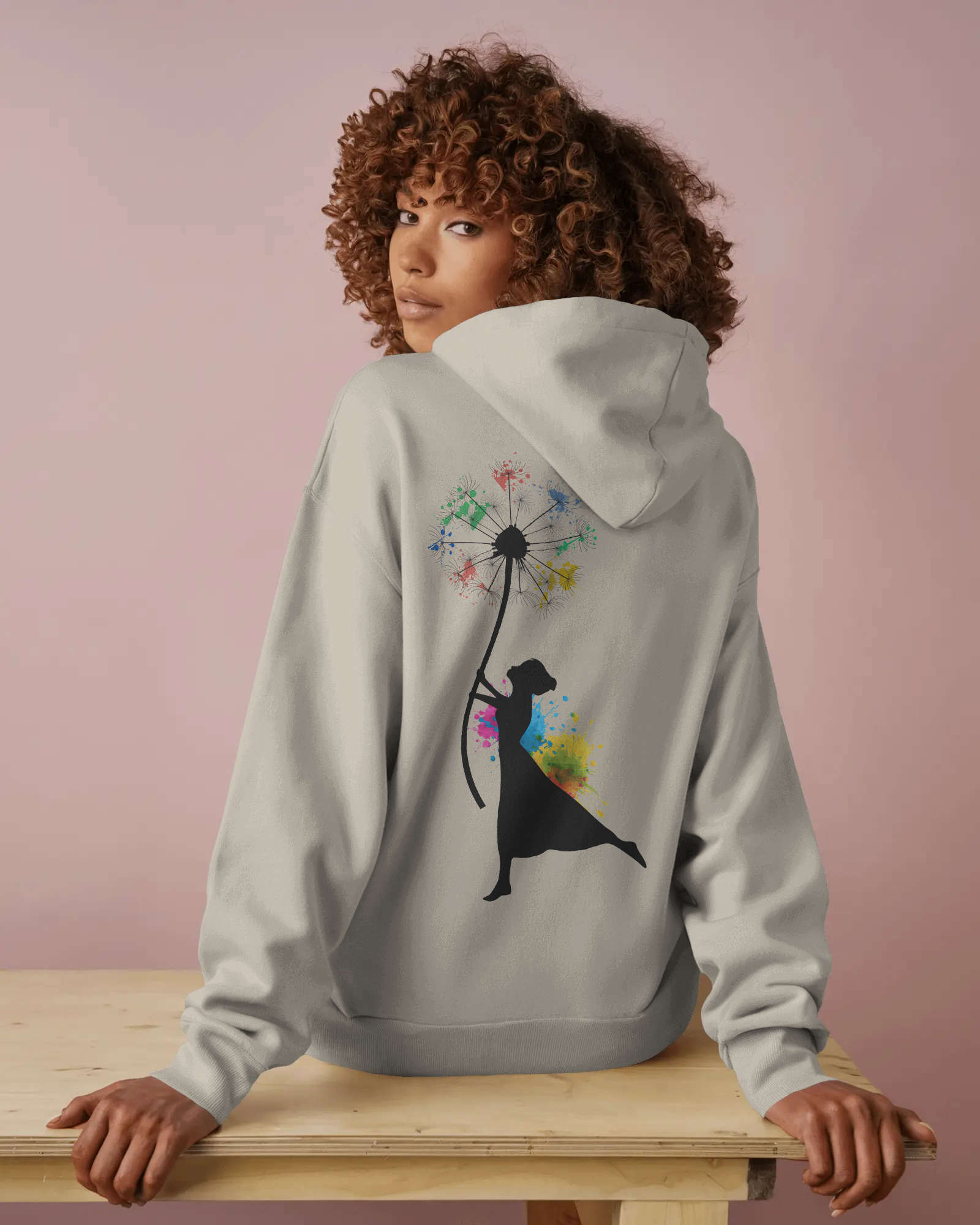 Wild Bloom – Damen Hoodie