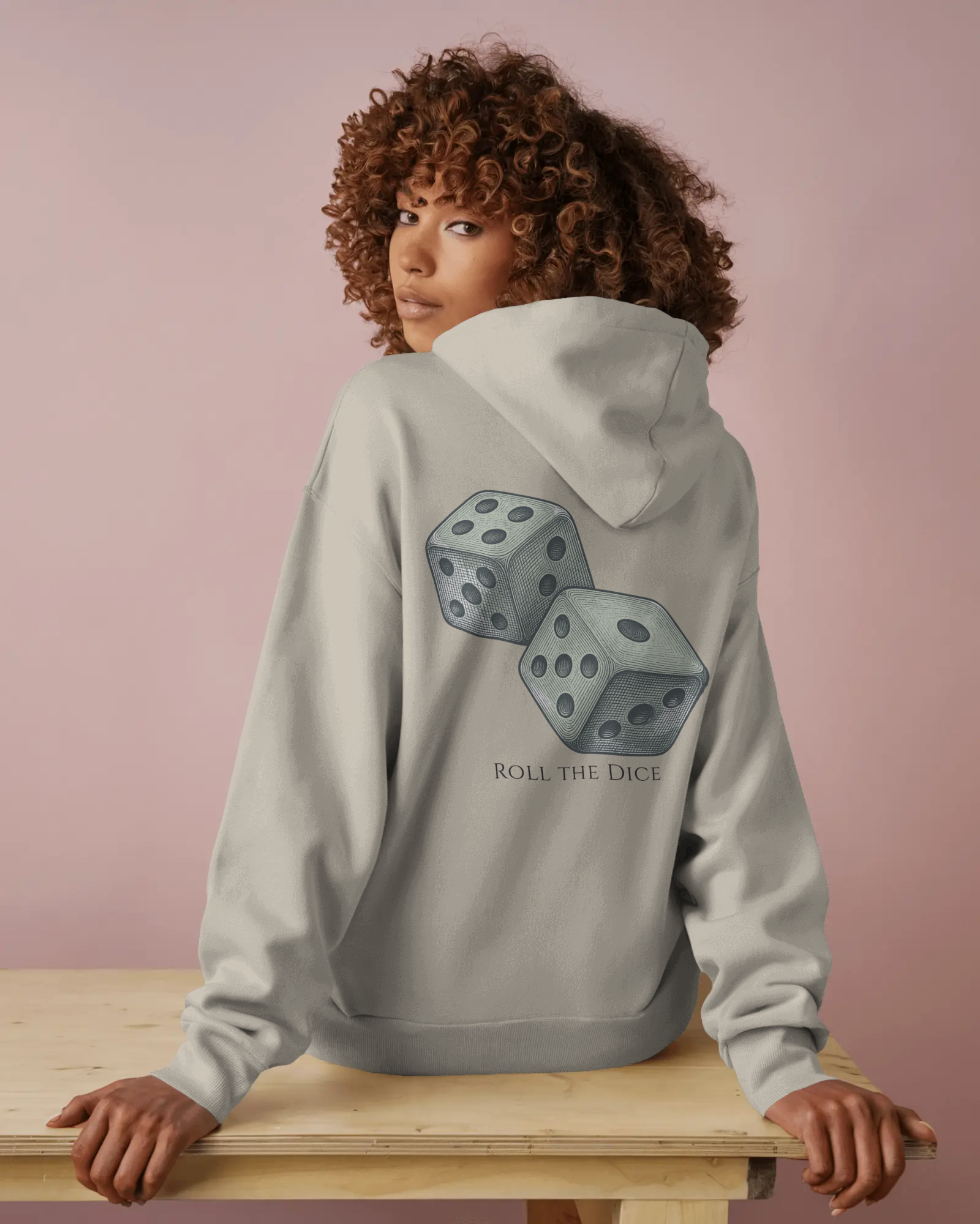 Roll the Dice – Damen Hoodie