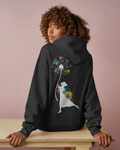 Wild Bloom – Damen Hoodie