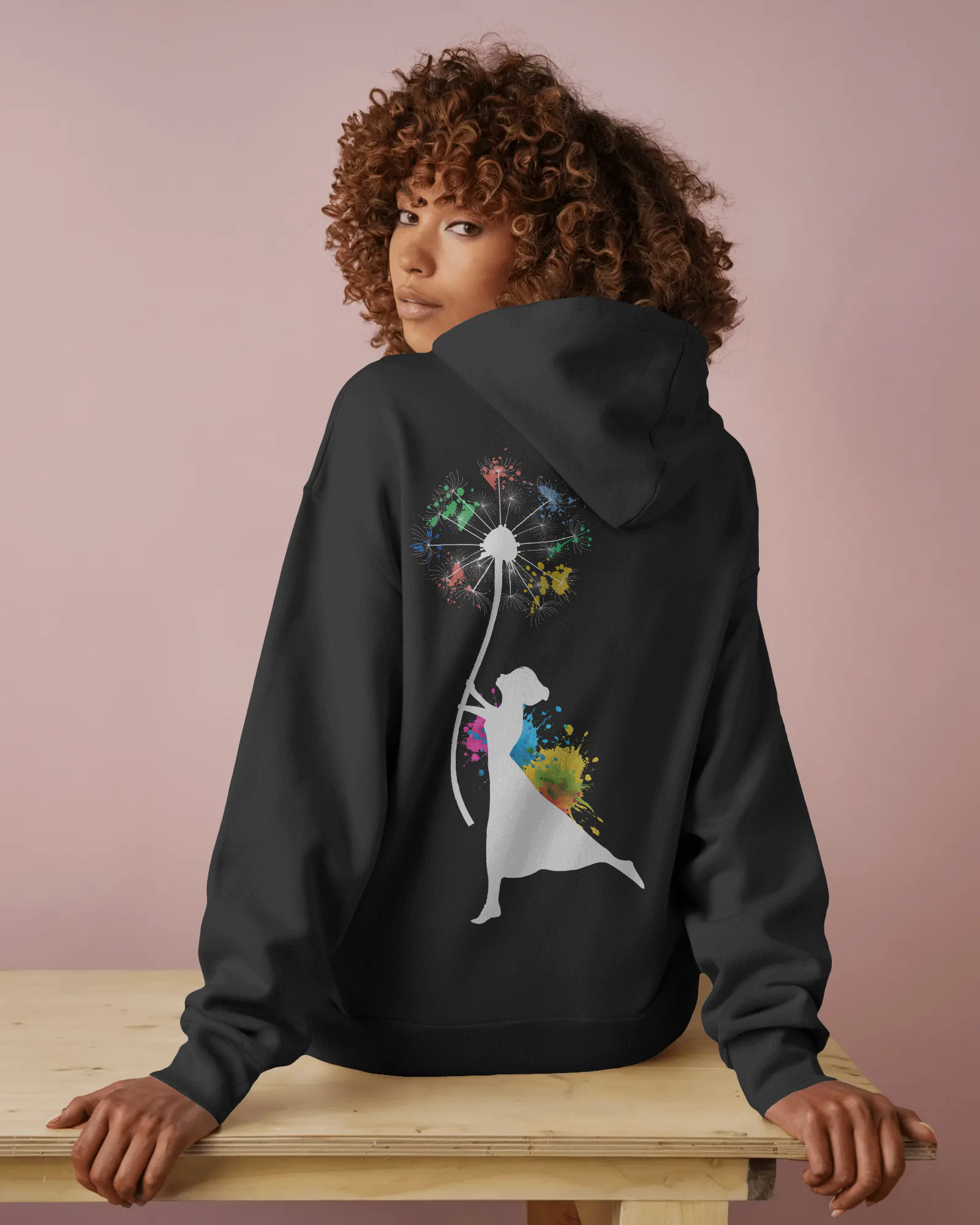 Wild Bloom – Damen Hoodie