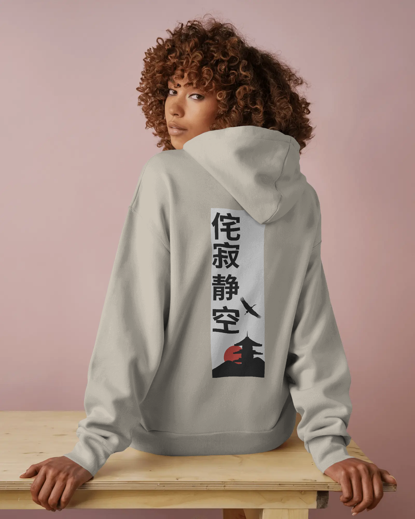 Silent Temple – Damen Hoodie