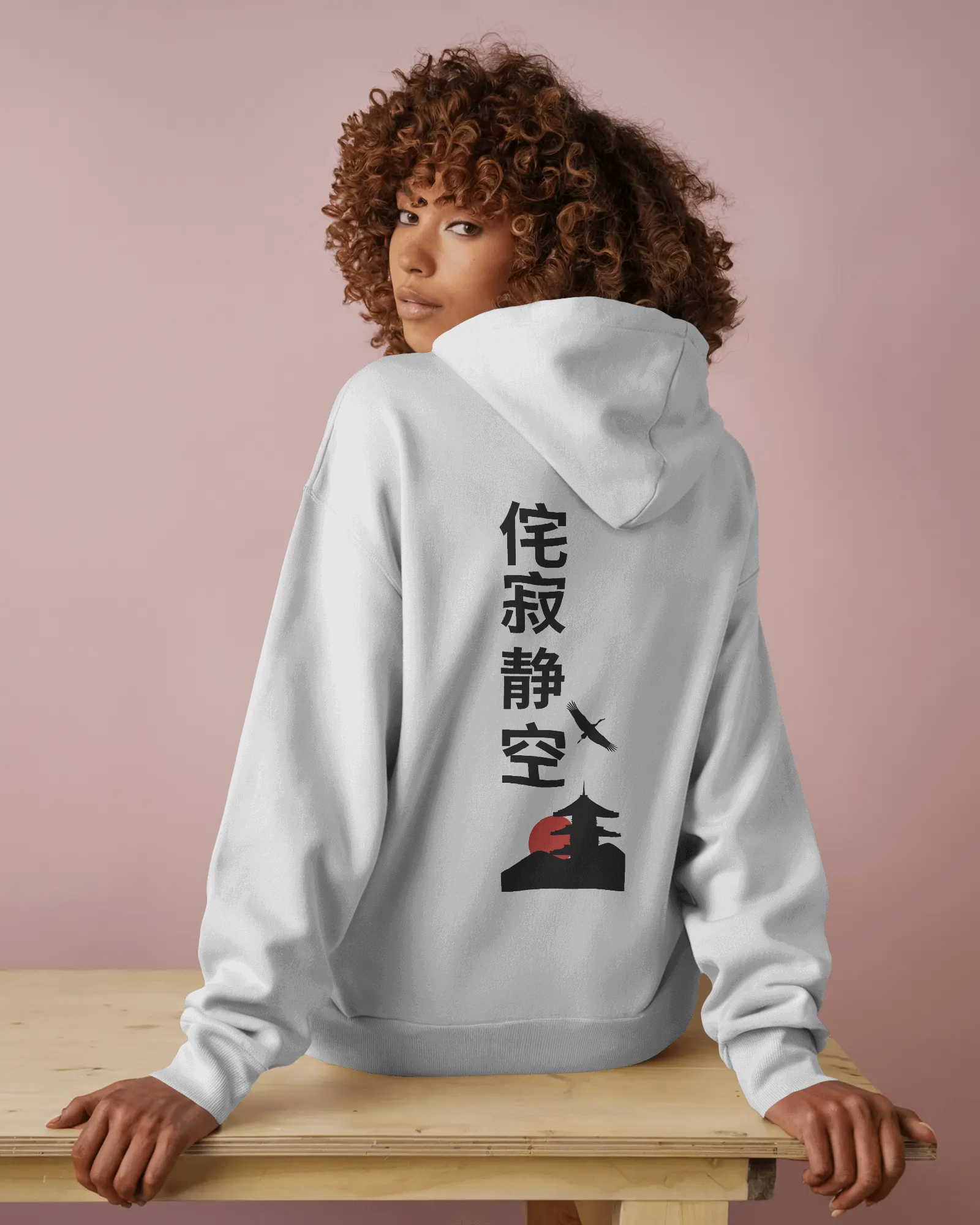 Silent Temple – Damen Hoodie