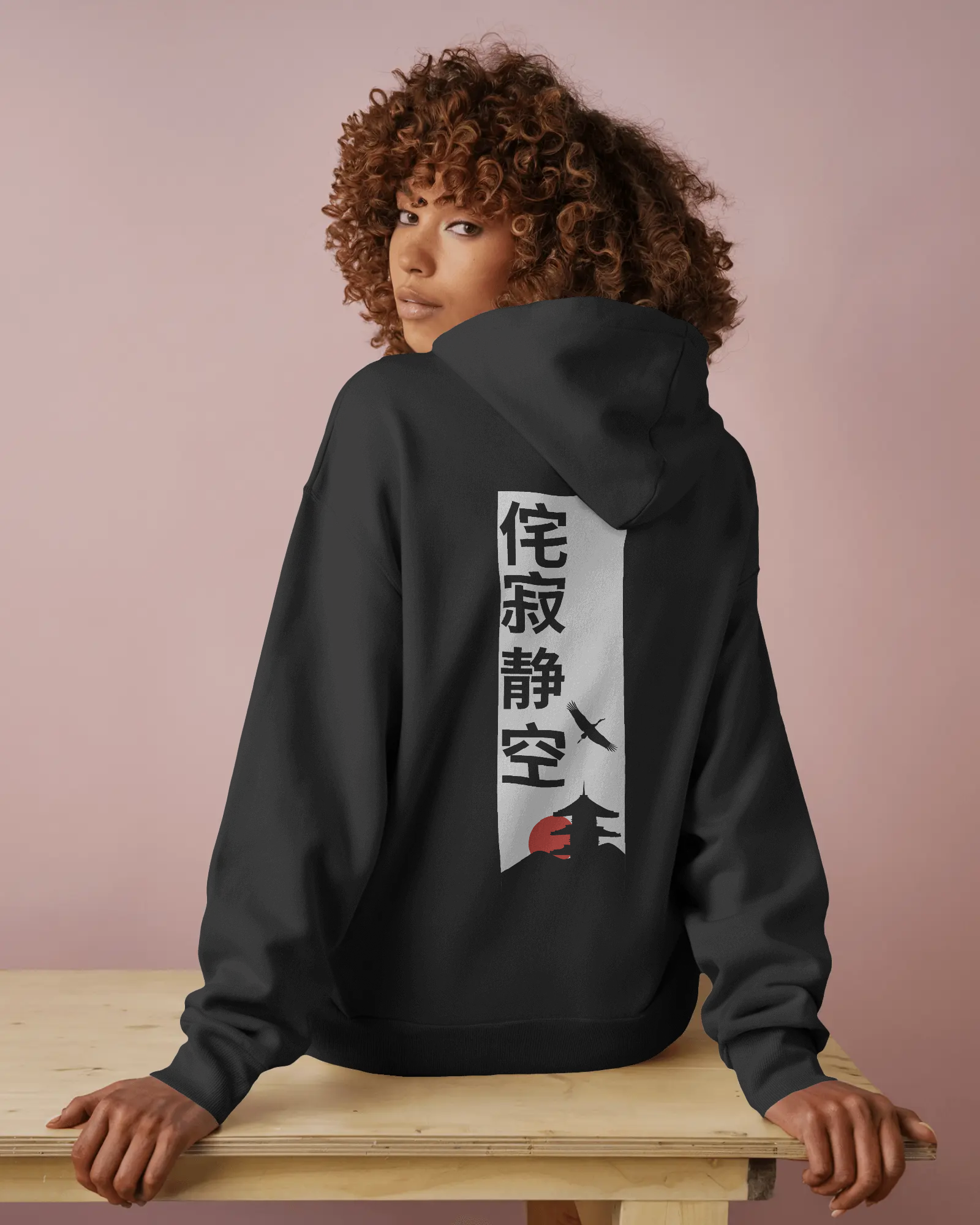Silent Temple – Damen Hoodie